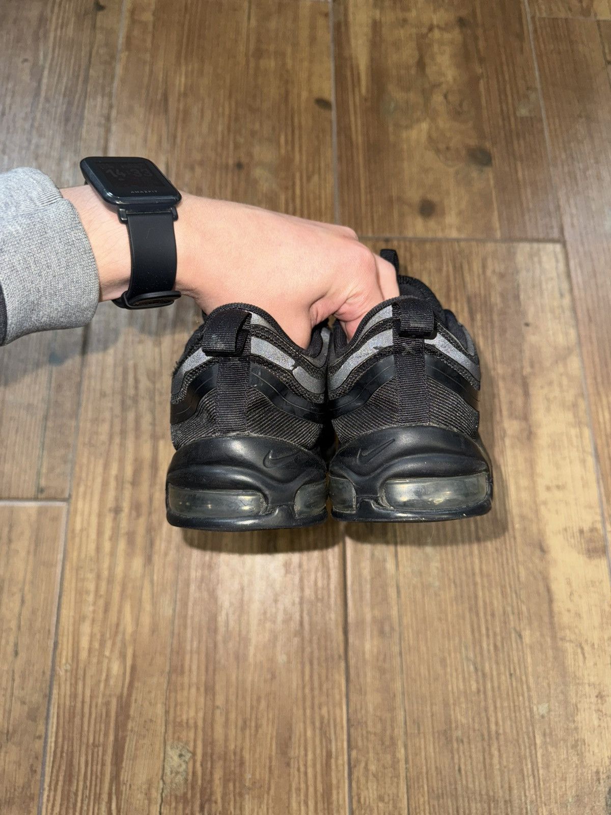 Nike Nike Air Max 97 Ultra ’17 “Triple Black” Size US 10 / EU 43 - 5 Thumbnail
