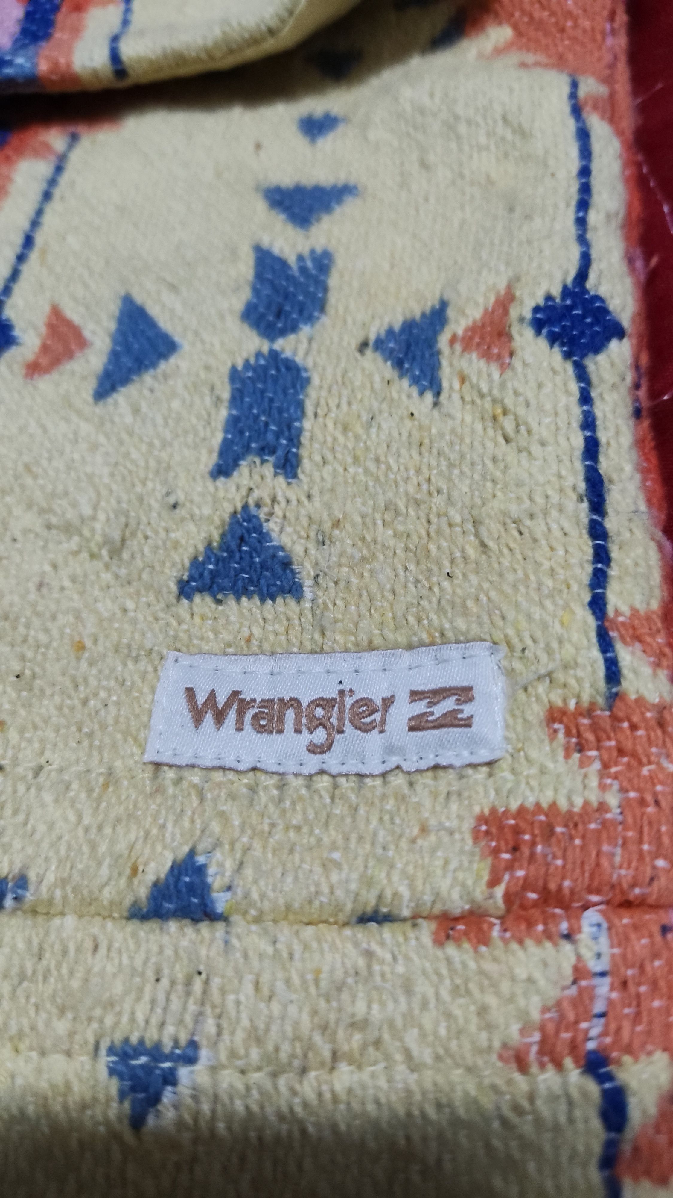 Billabong × Wrangler Billabong X Wrangler All Together Flat Crossbody Tote Bag Size ONE SIZE - 5 Thumbnail