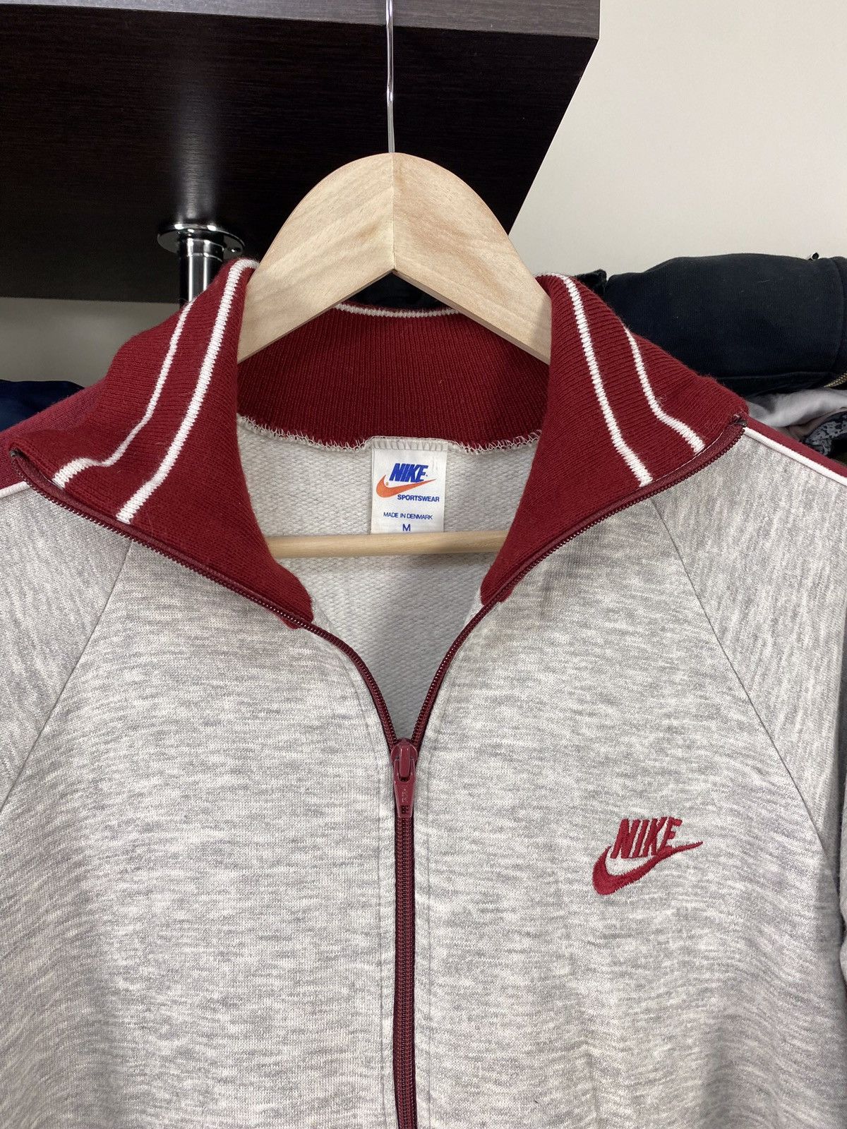Nike × Vintage Vintage Y2K Nike Small Logo Sweatshirt Size US S / EU 44-46 / 1 - 4 Thumbnail
