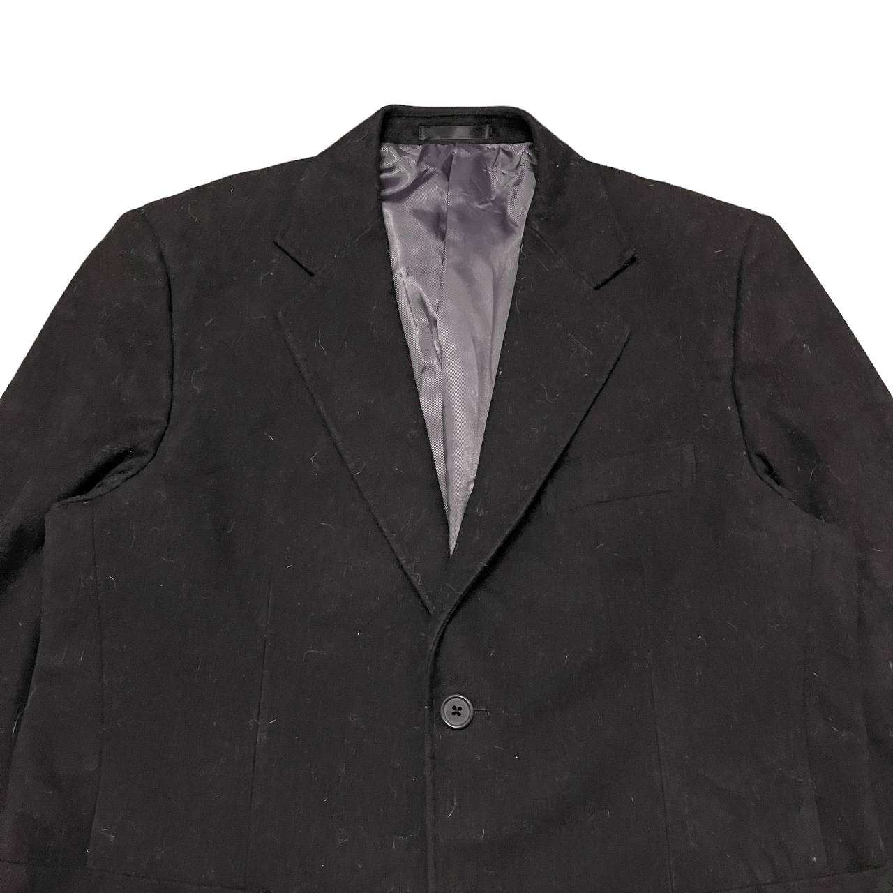 Kansai Yamamoto Vintage Kansai Japan Wool Blazer Size US M / EU 48-50 / 2 - 2 Thumbnail