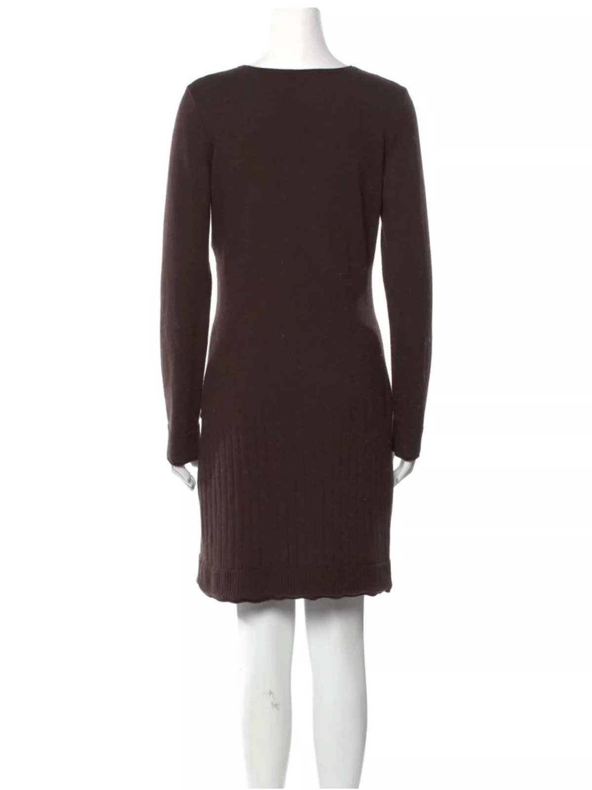 Dior Christian Dior Scoop Neck Mini Dress Size L US10, FR42 Size M / US 6-8 / IT 42-44 - 3 Thumbnail