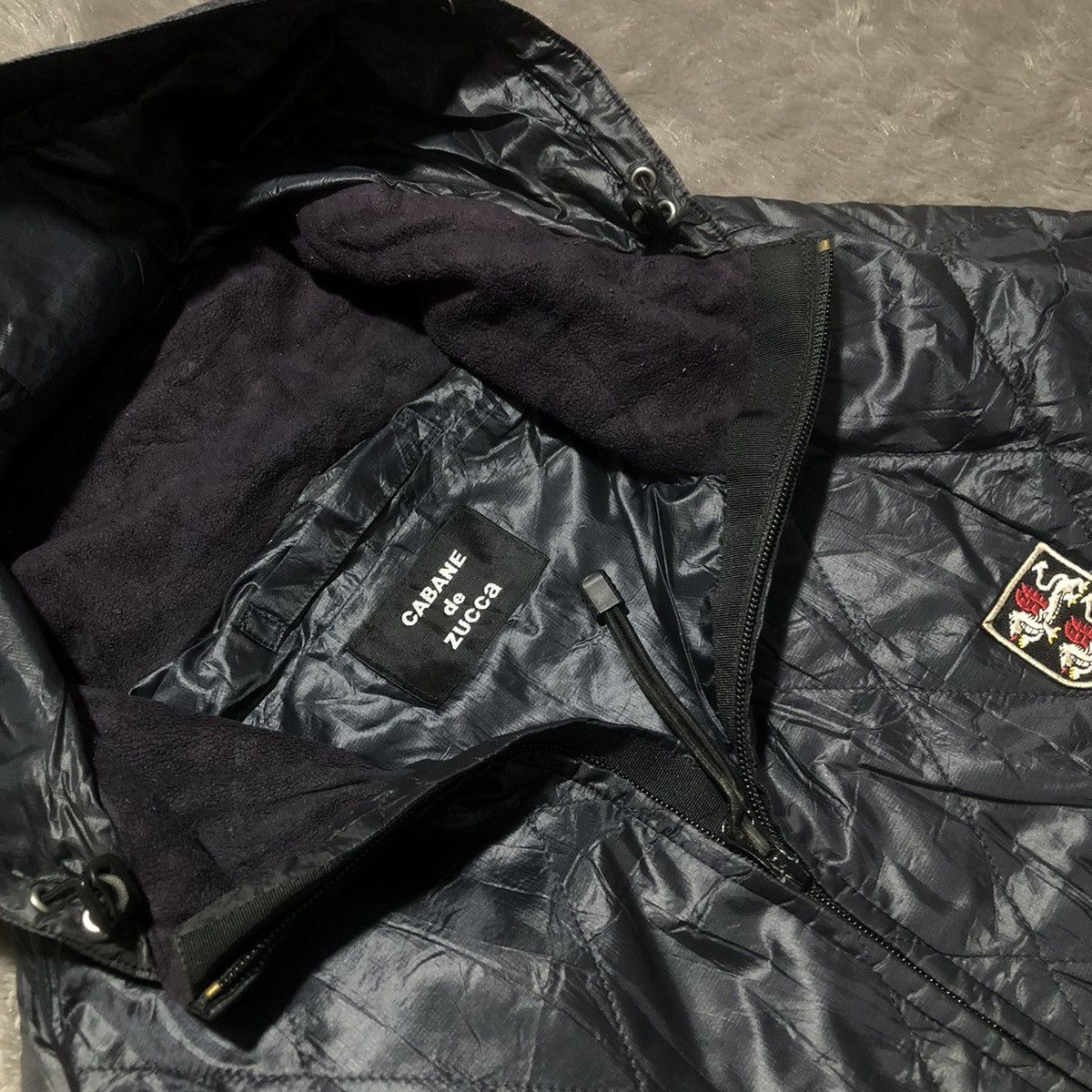 CABANE de ZUCCa × Issey Miyake × Japanese Brand Zabane De Zucca embroidered 2 Dragons gorpcore jackets Size US M / EU 48-50 / 2 - 5 Thumbnail
