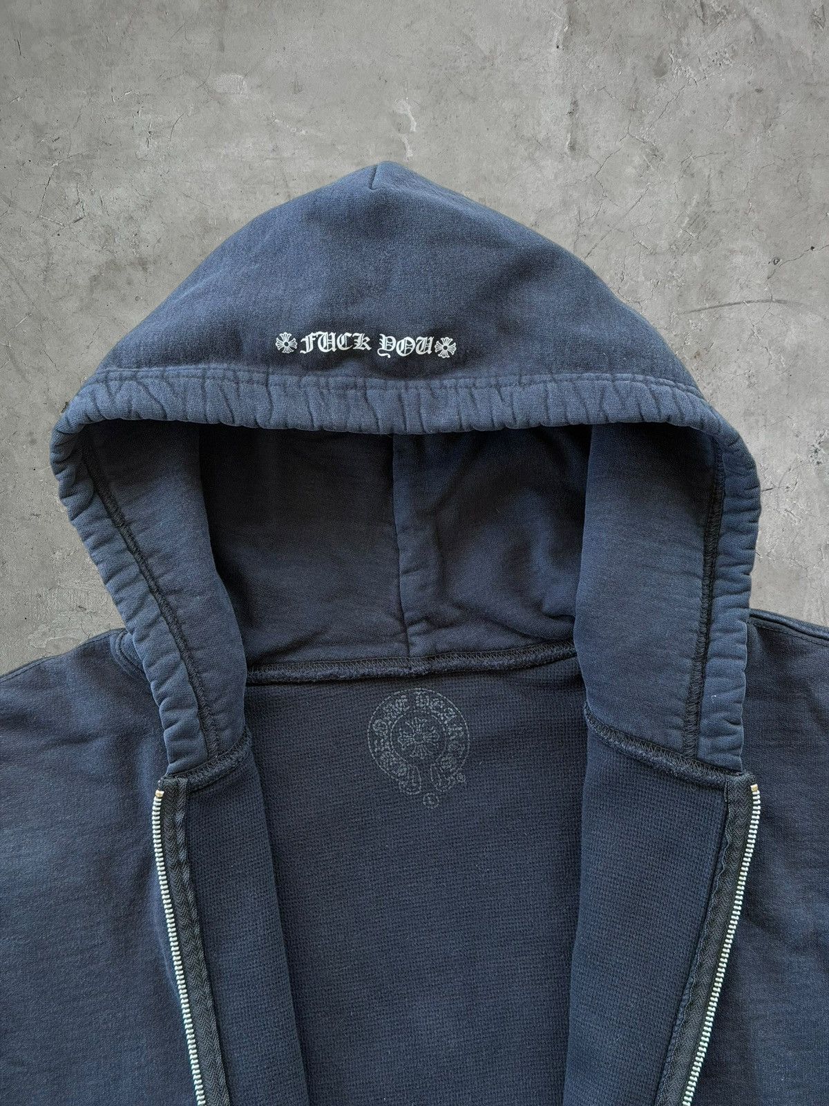 Chrome Hearts Chrome Hearts Thermal Lined Scroll Zip-up Size US L / EU 52-54 / 3 - 8 Thumbnail