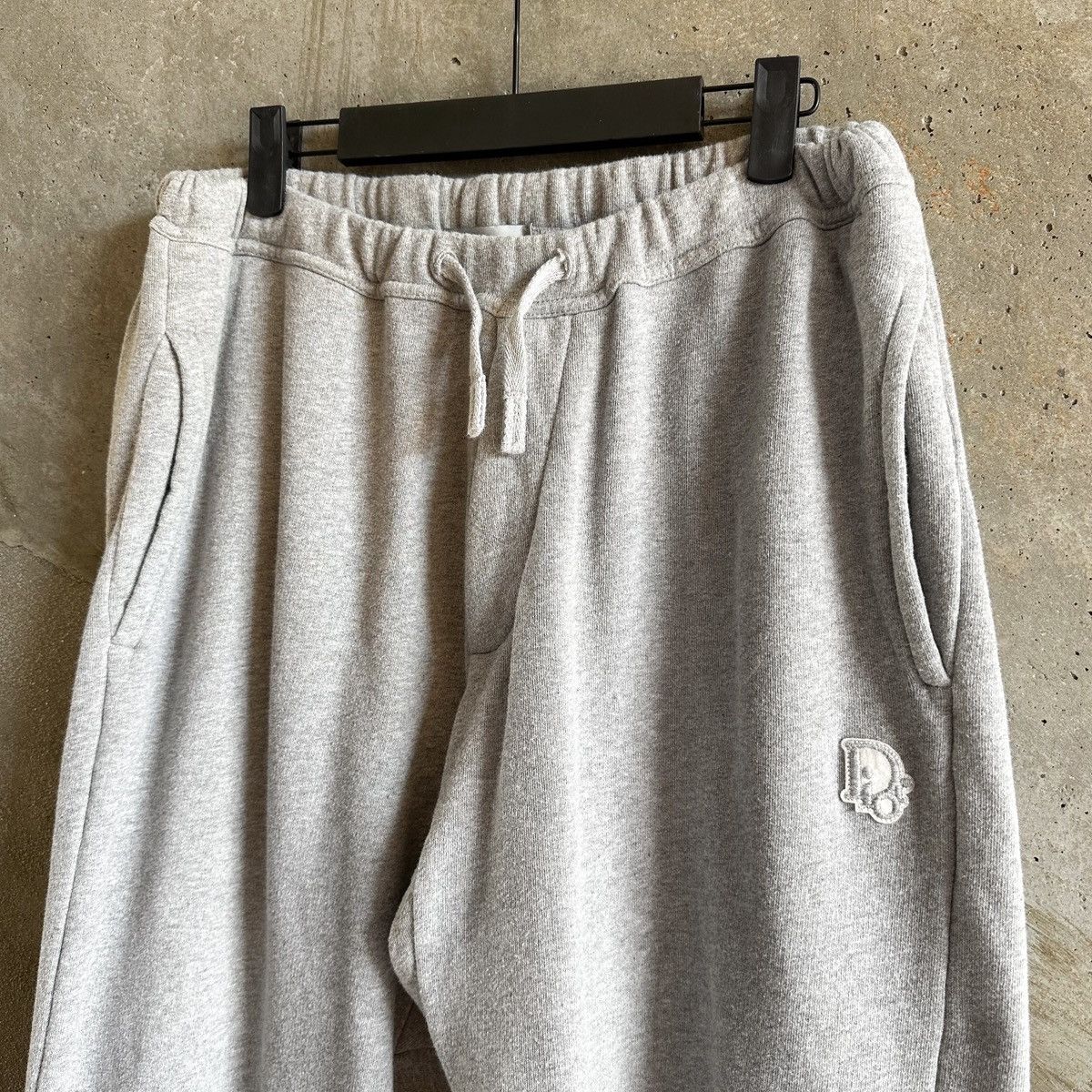 Dior Dior Homme Cashmere Cuffed Sweatpants | Grailed