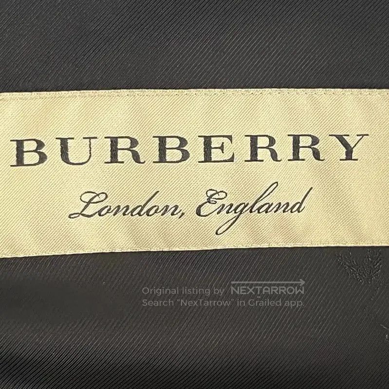 Burberry Burberry Black Men's Jacket with Logo Details. Size US L / EU 52-54 / 3 - 5 Thumbnail