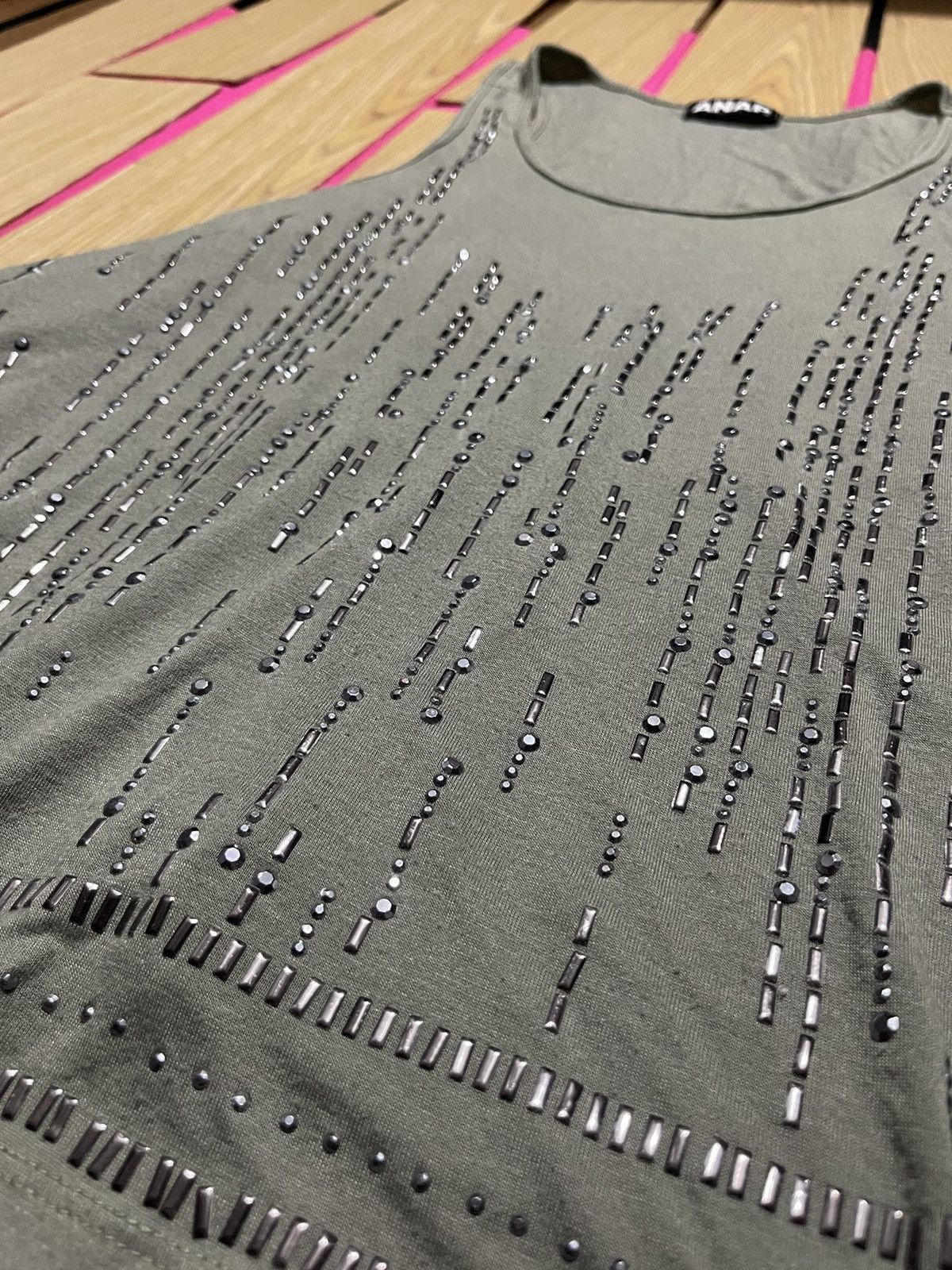 If Six Was Nine ANAP Y2K TANK TOPS with iron embossed emlem motif Size M / US 6-8 / IT 42-44 - 4 Thumbnail