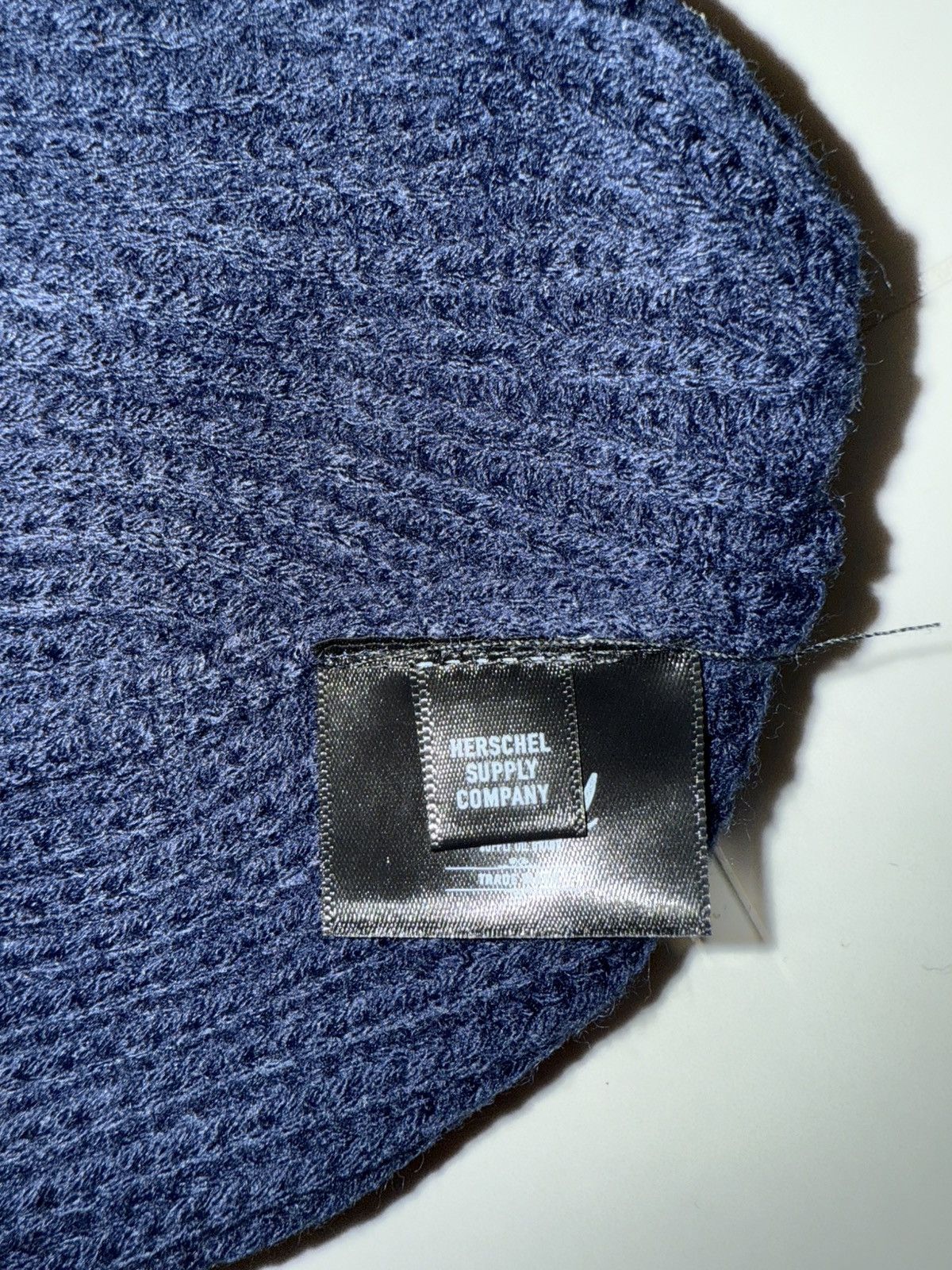 Herschel Supply Co. Herschel Beanie Navy - Unisex Size ONE SIZE - 3 Thumbnail