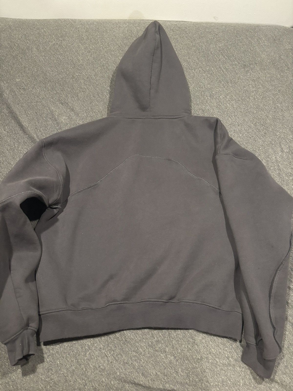 HUNI Design Gray Huni Hoodie Size US XL / EU 56 / 4 - 2 Thumbnail