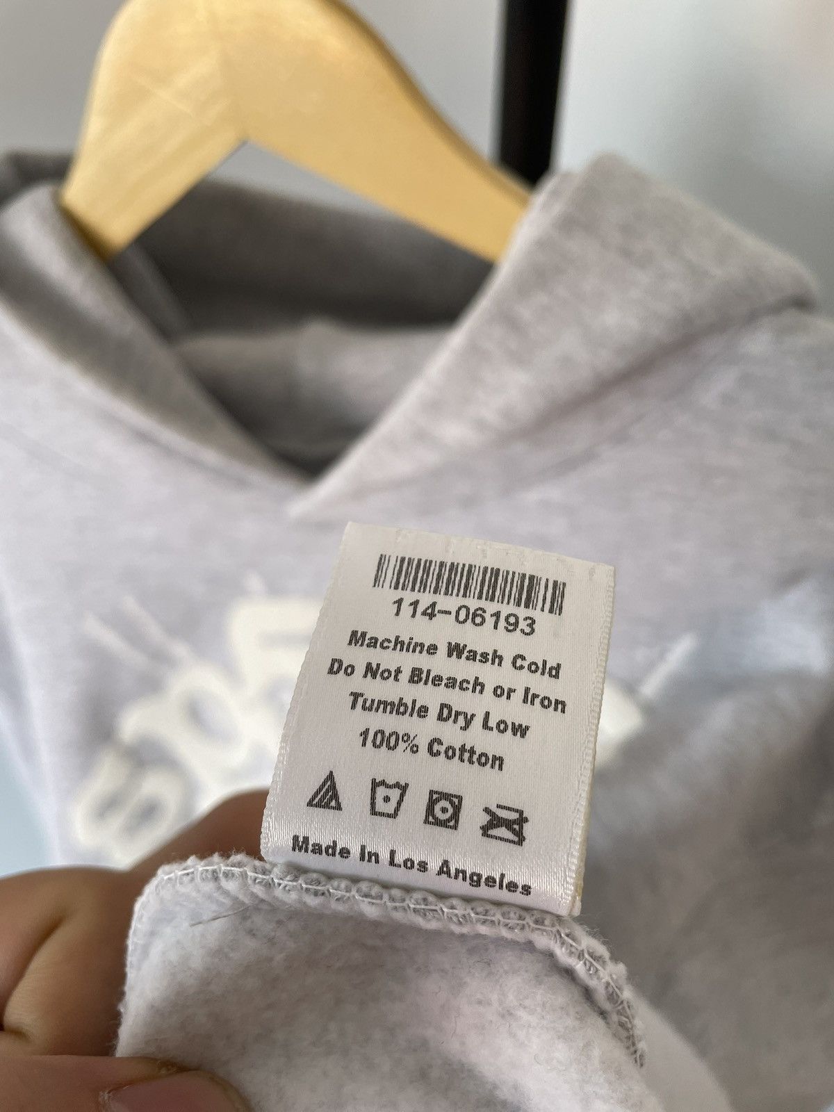 Sp5der SP5DER OG WEB HOODIE Size US M / EU 48-50 / 2 - 7 Thumbnail