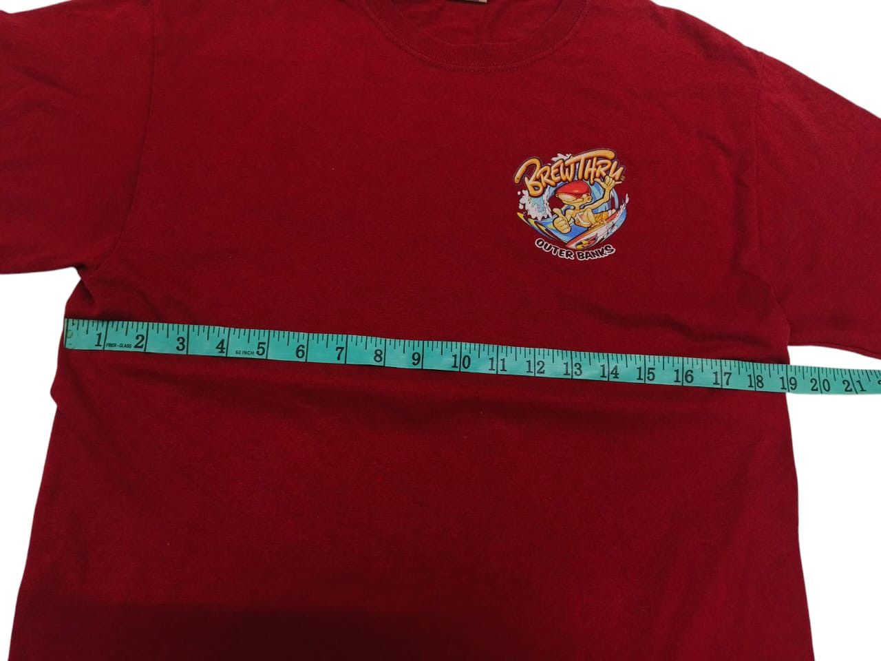 Vintage Vintage Brew Thru Tee Size US M / EU 48-50 / 2 - 6 Thumbnail