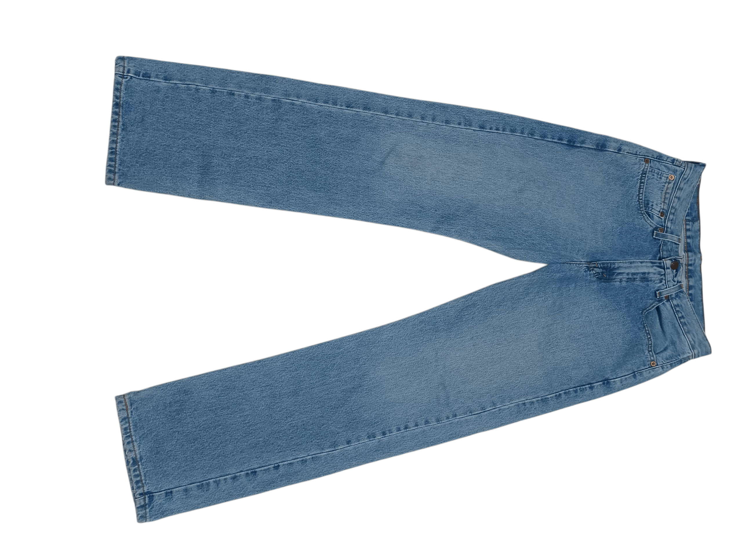 LEVIS 751 VINTAGE W30 L32 HEAVY COTTON JEANS DENIM