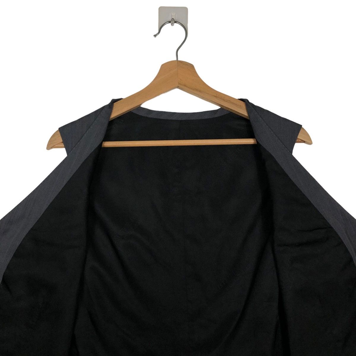 Burberry 🔥90’s Waist Coats Burberry Black Label Striped Size US M / EU 48-50 / 2 - 12 Thumbnail