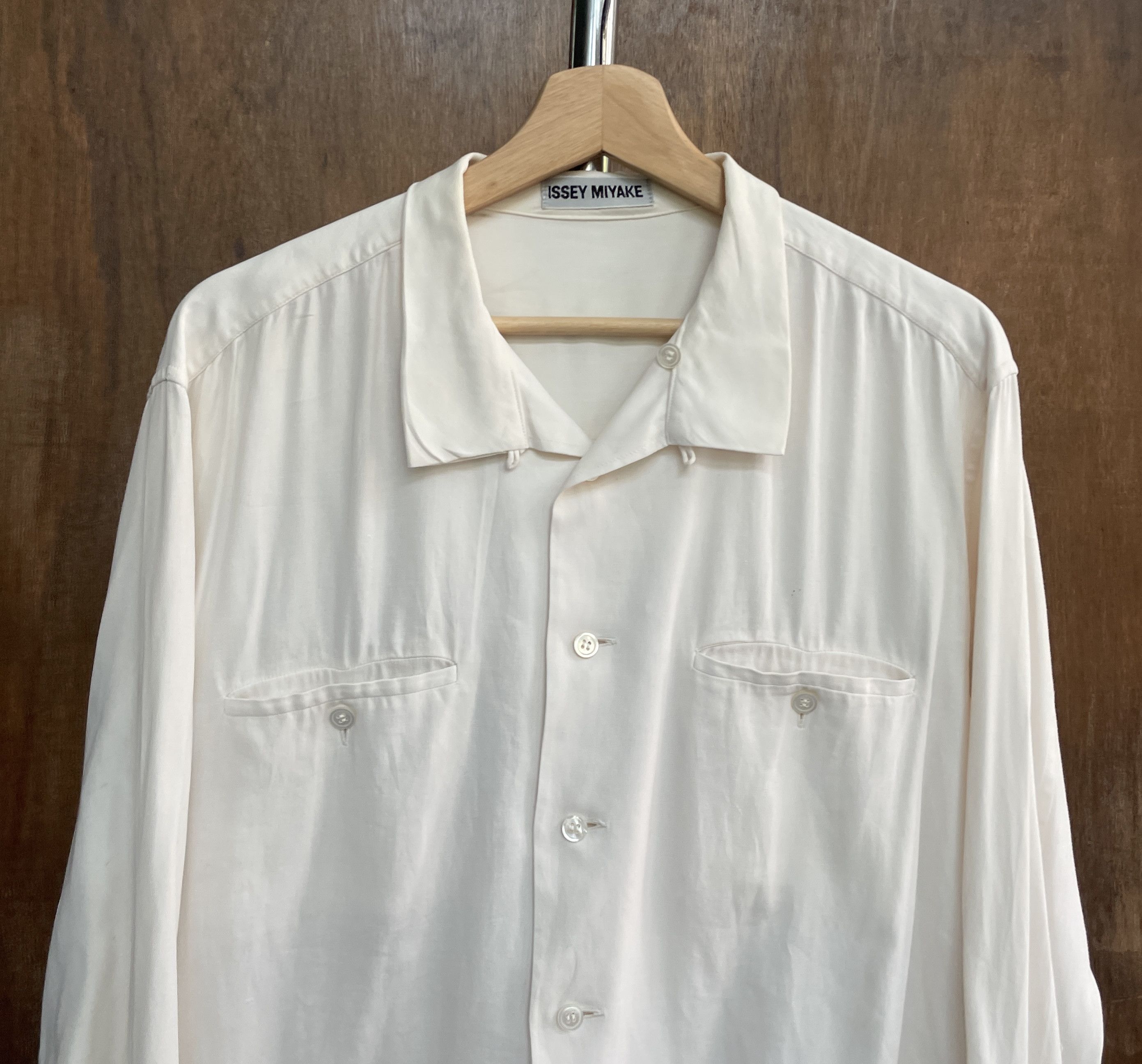 Issey Miyake ISSEY MIYAKE Double Pockets Shirt Size US M / EU 48-50 / 2 - 2 Thumbnail