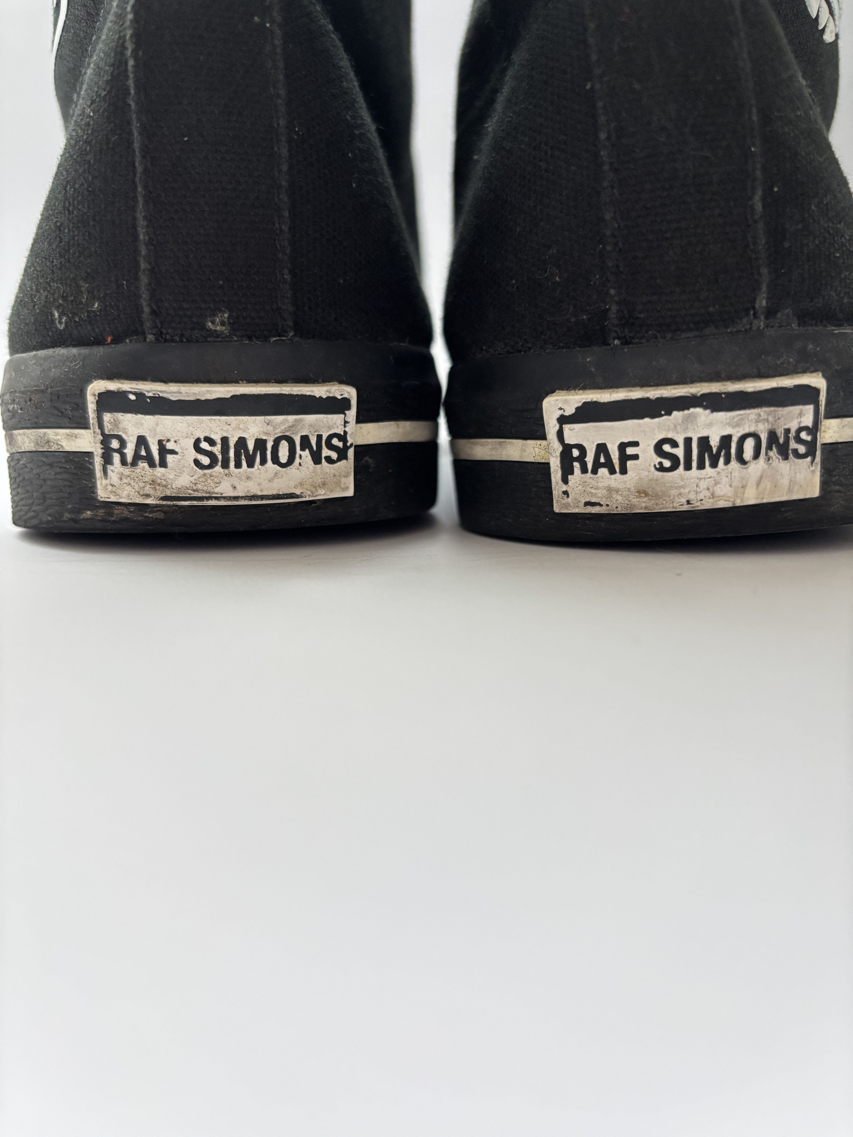Adidas × Raf Simons ⚡️QUICK SALE⚡️Raf Simons Adidas Matrix Spirit Hi-Top Sneaker Size US 10 / EU 43 - 12 Thumbnail