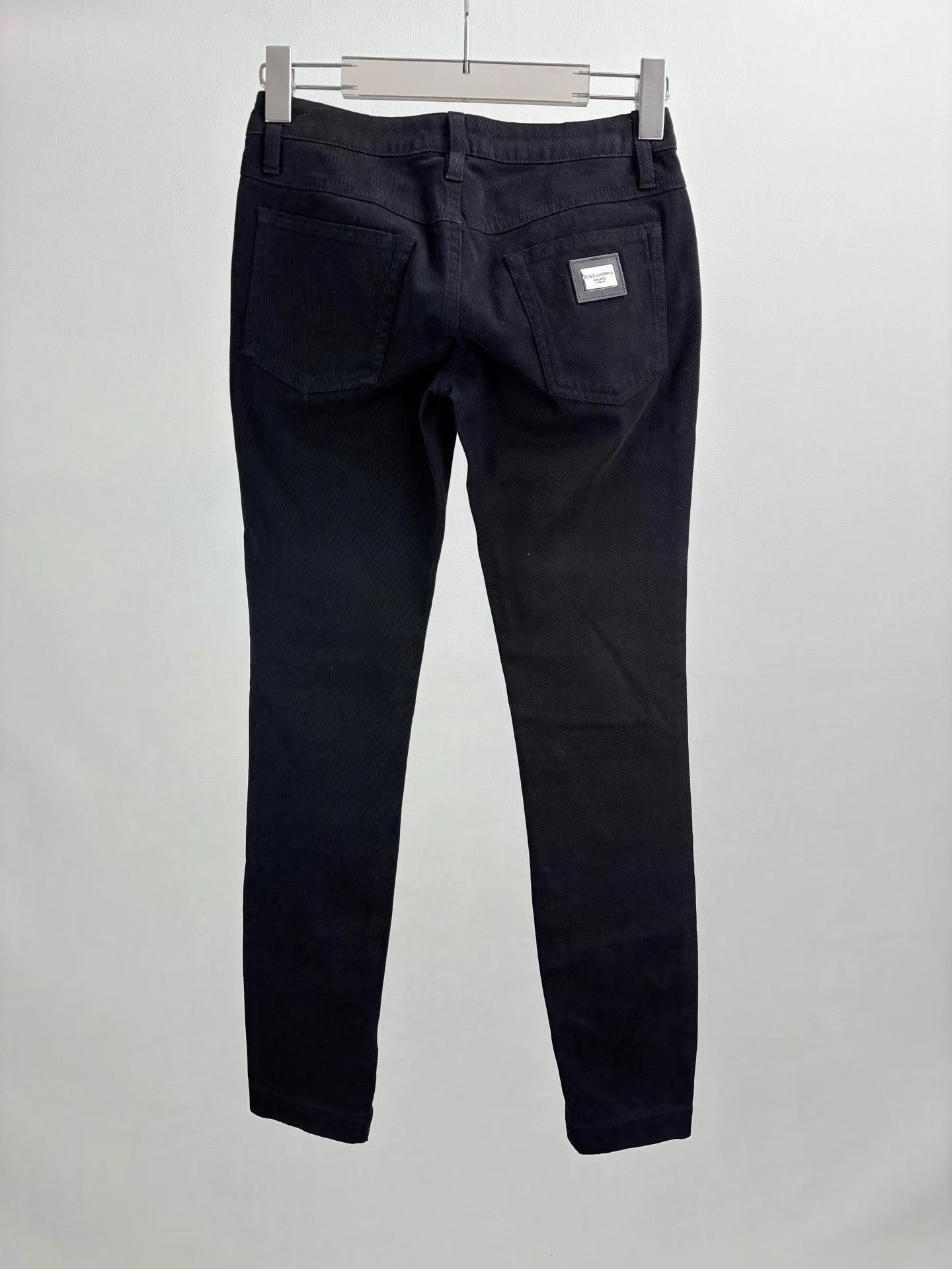Dolce & Gabbana DOLCE&GABBANA Black Jeans Size US 36 / EU 52 - 2 Thumbnail