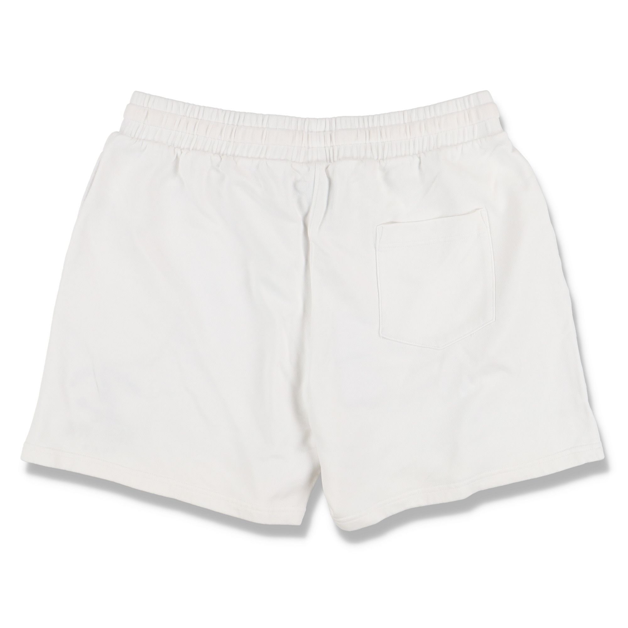 Casablanca White Embroidered Tennis Girl Logo Sweatshorts Size US 36 / EU 52 - 5 Thumbnail