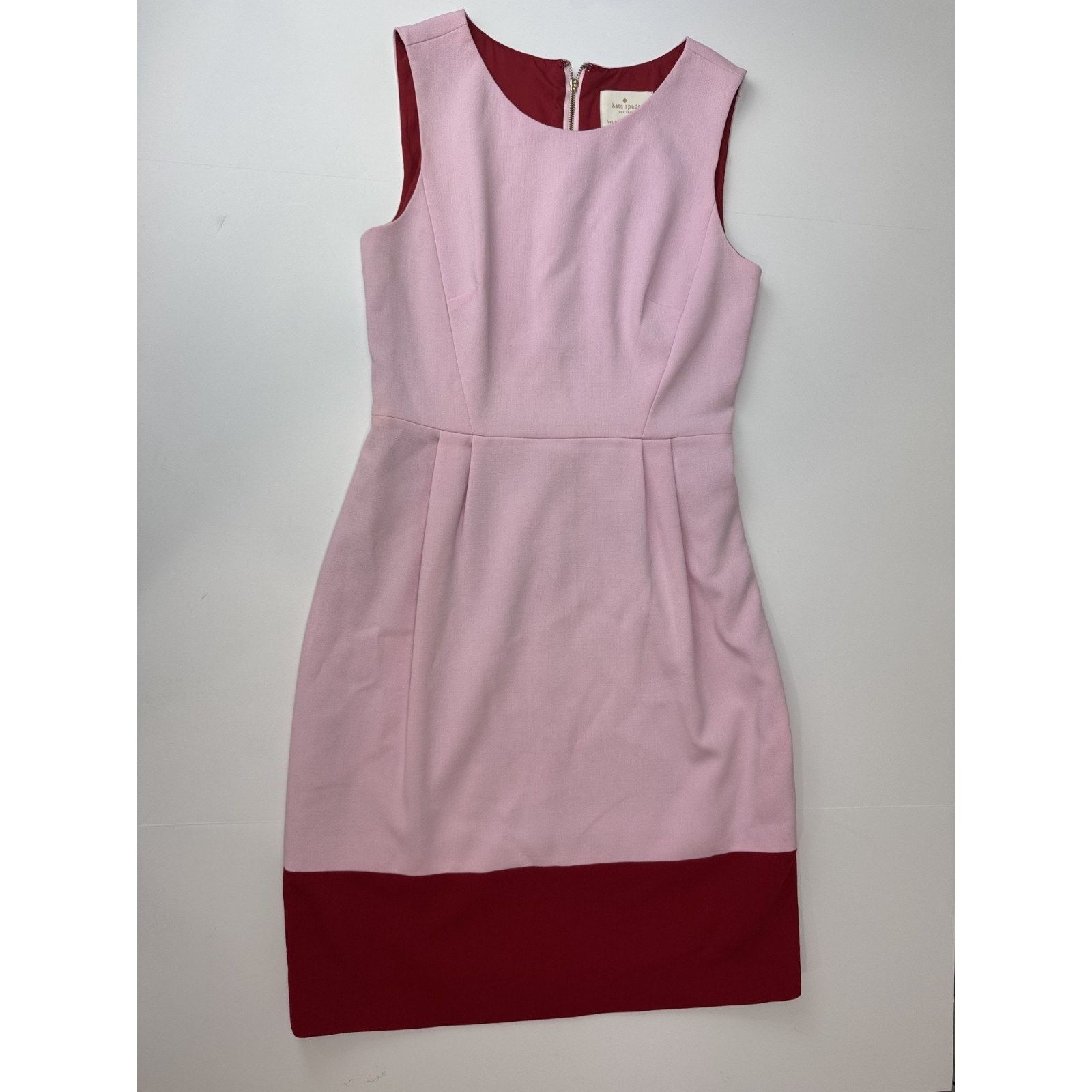 Kate Spade Kate Spade New York Colorblock Sheath Dress Valentine's 6 Size M / US 6-8 / IT 42-44 - 3 Thumbnail