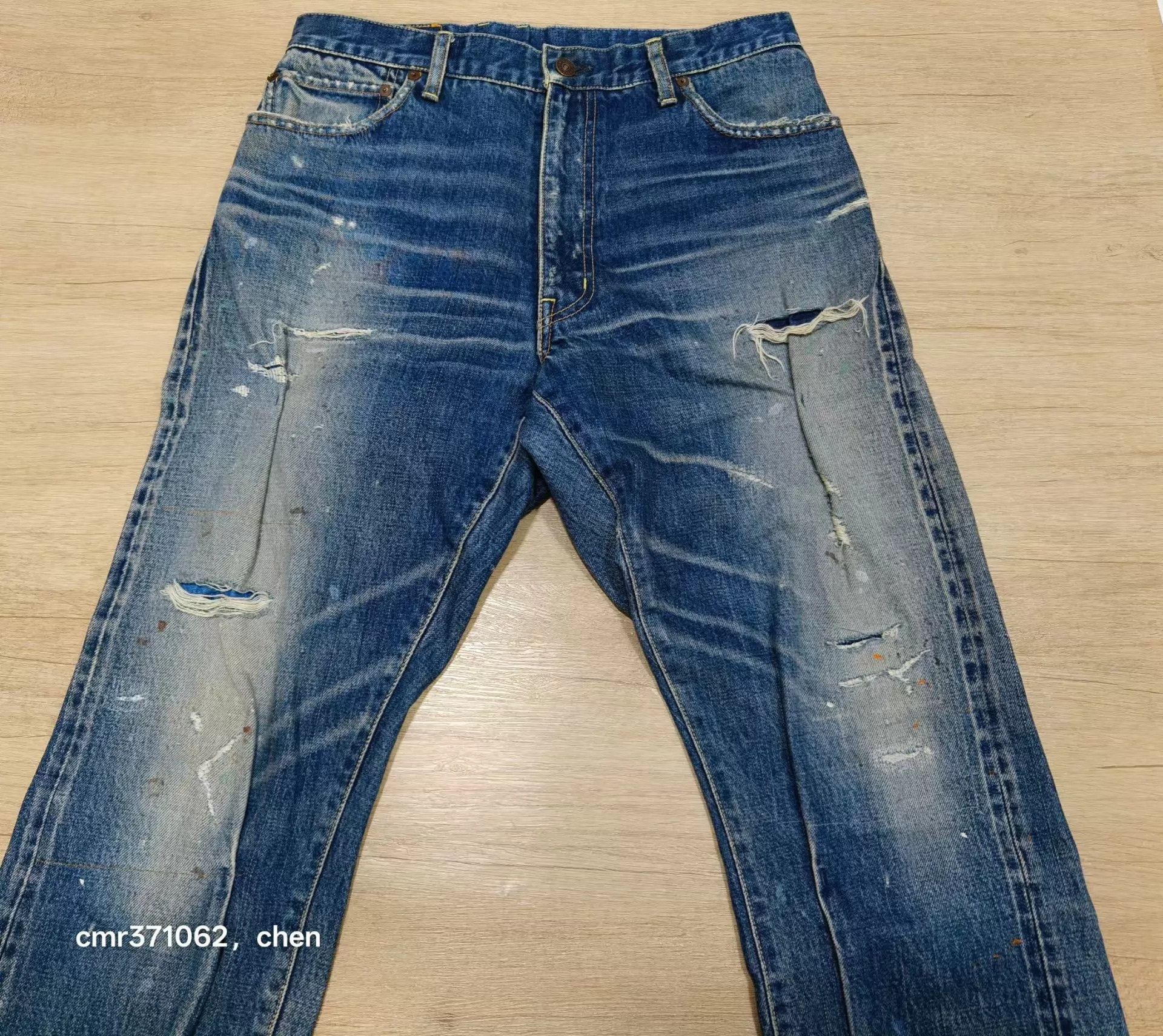 Visvim VISVIM 22SS Jm Pants TACKED D27 FIL Excl Distressed 1 Size US 30 / EU 46 - 2 Thumbnail