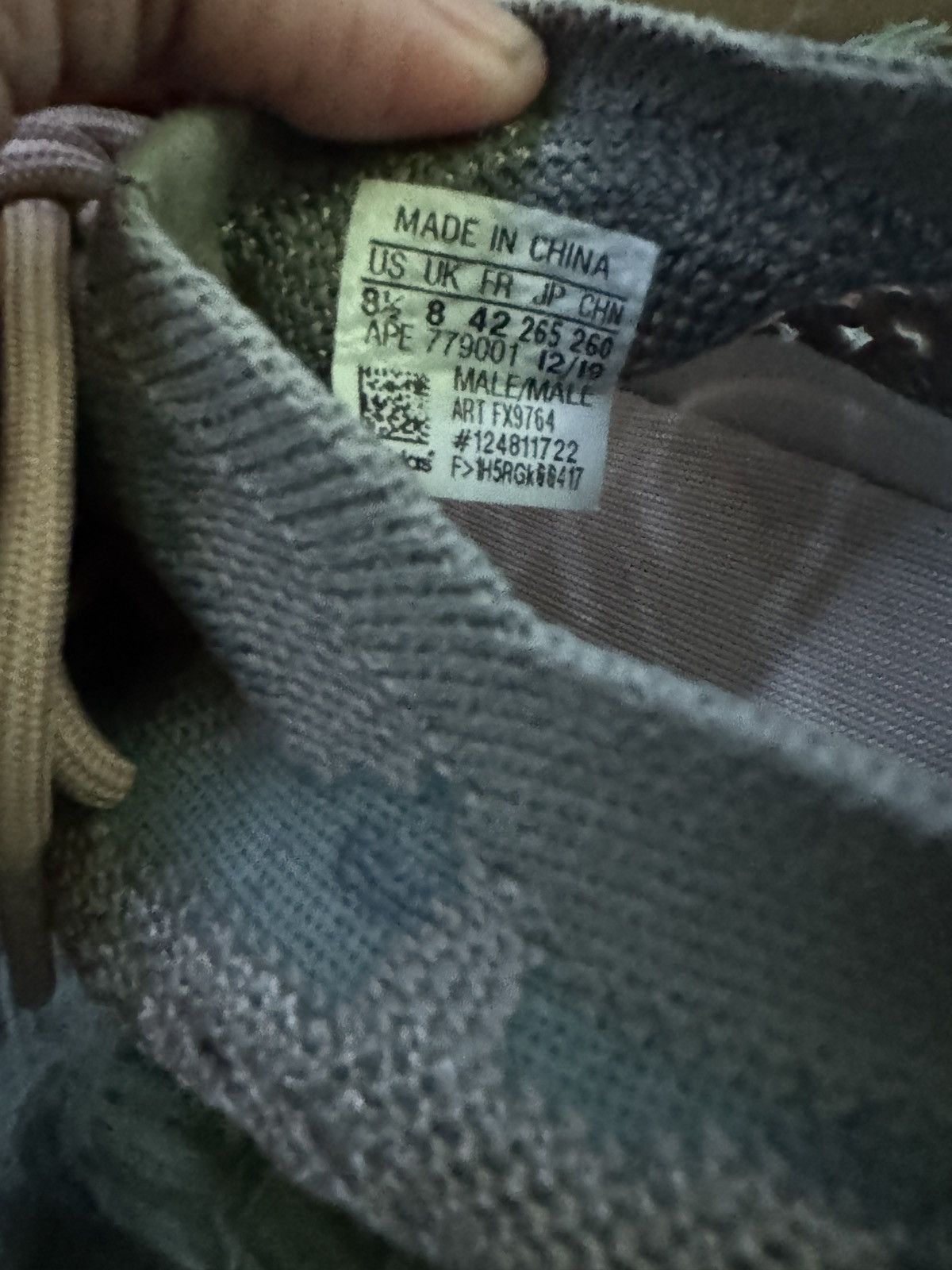 Adidas × Yeezy yeezy 380 mist Size US 8.5 / EU 41-42 - 5 Thumbnail