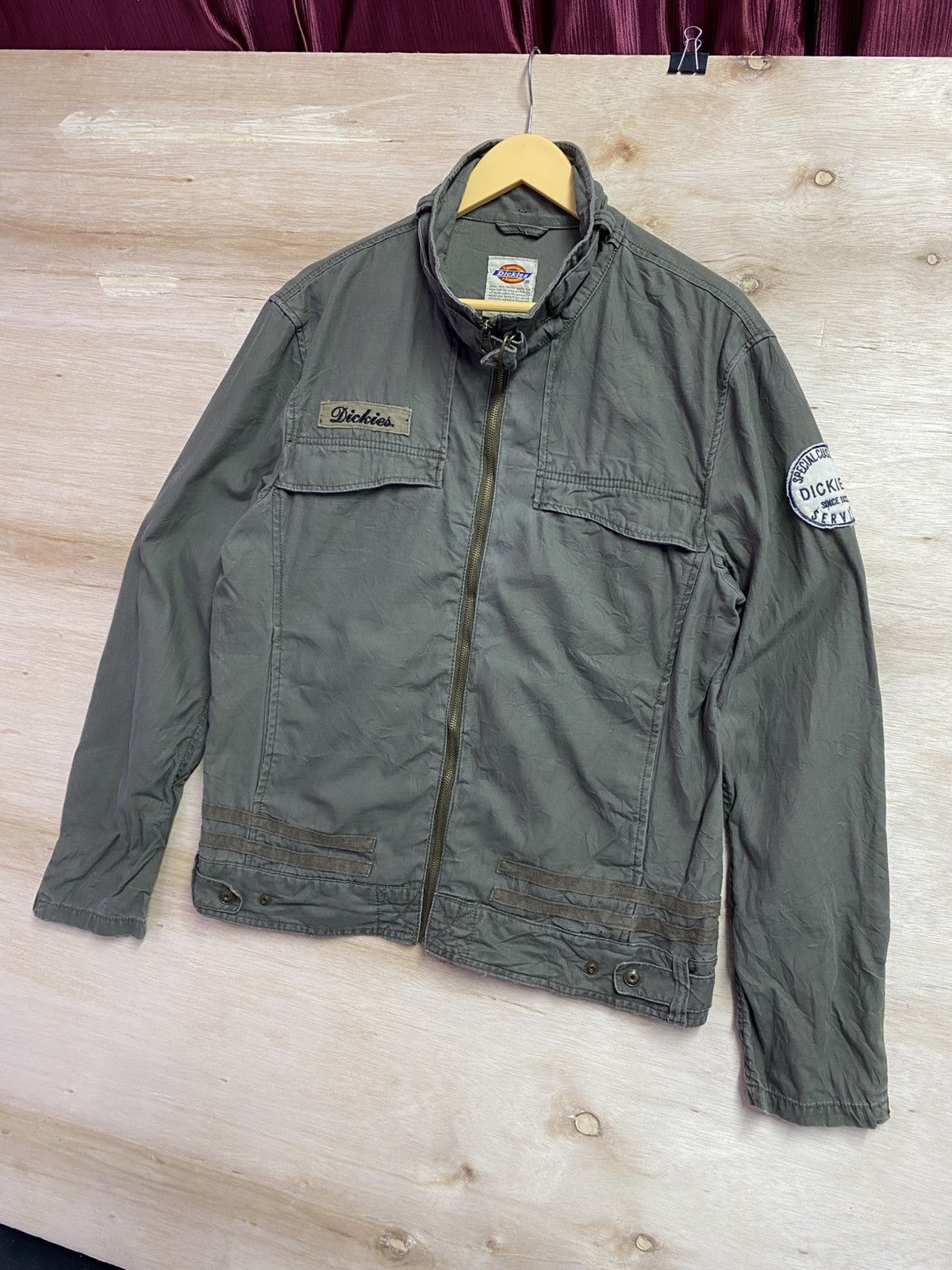 Dickies Dickies workwear green army jacket Size US XL / EU 56 / 4 - 2 Thumbnail
