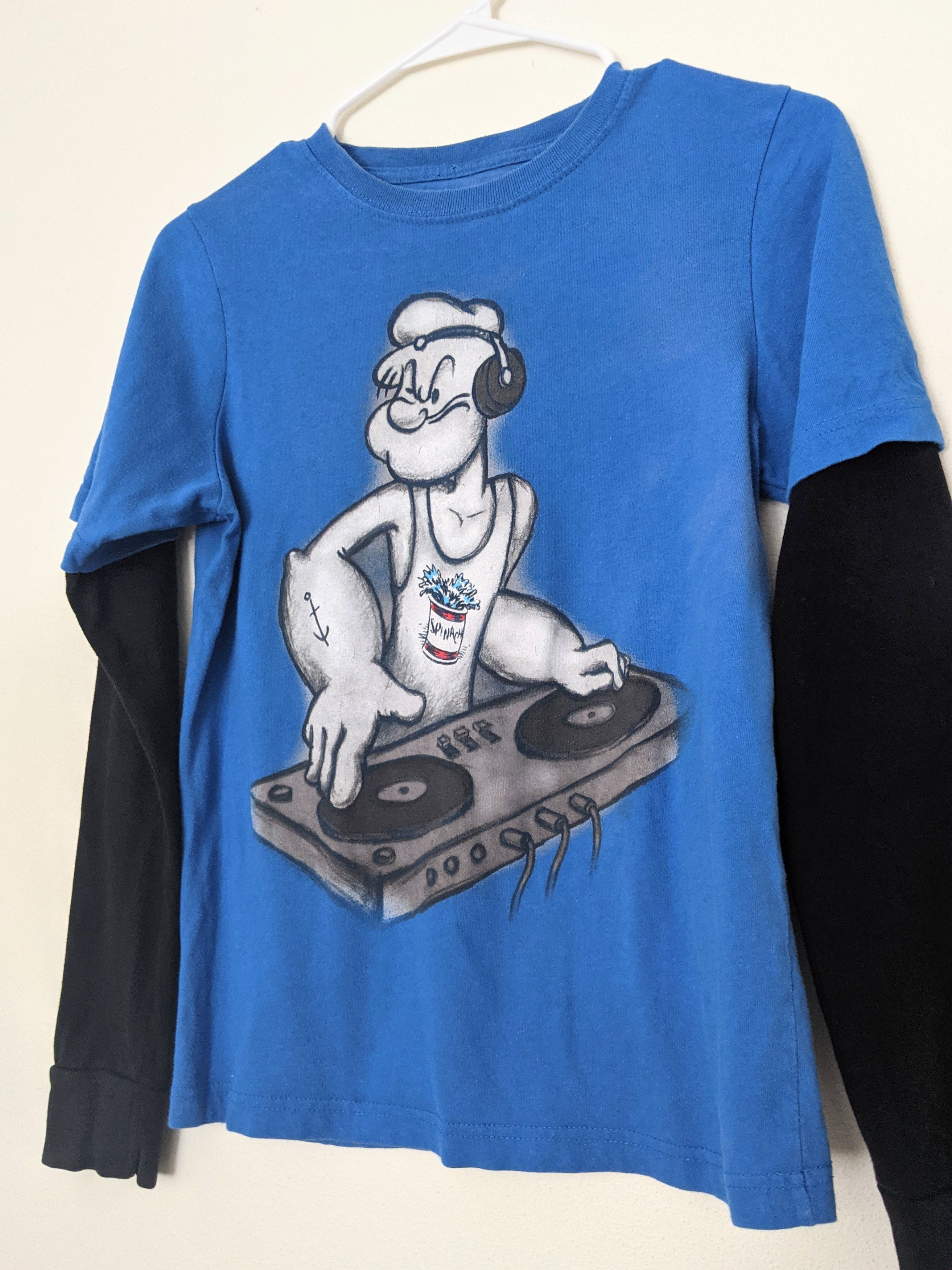 Other Popeye Cool Graphic Tee-shirt Size US S / EU 44-46 / 1 - 4 Thumbnail