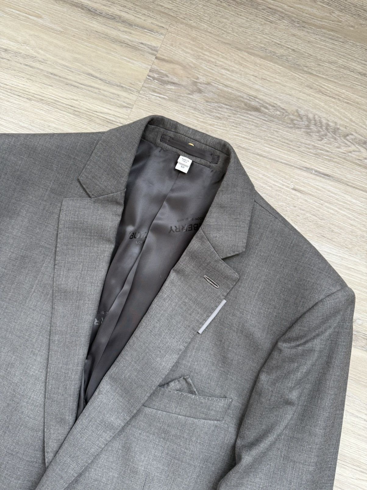 Burberry Burberry SS19 Runway Blazer Size 50R - 3 Thumbnail
