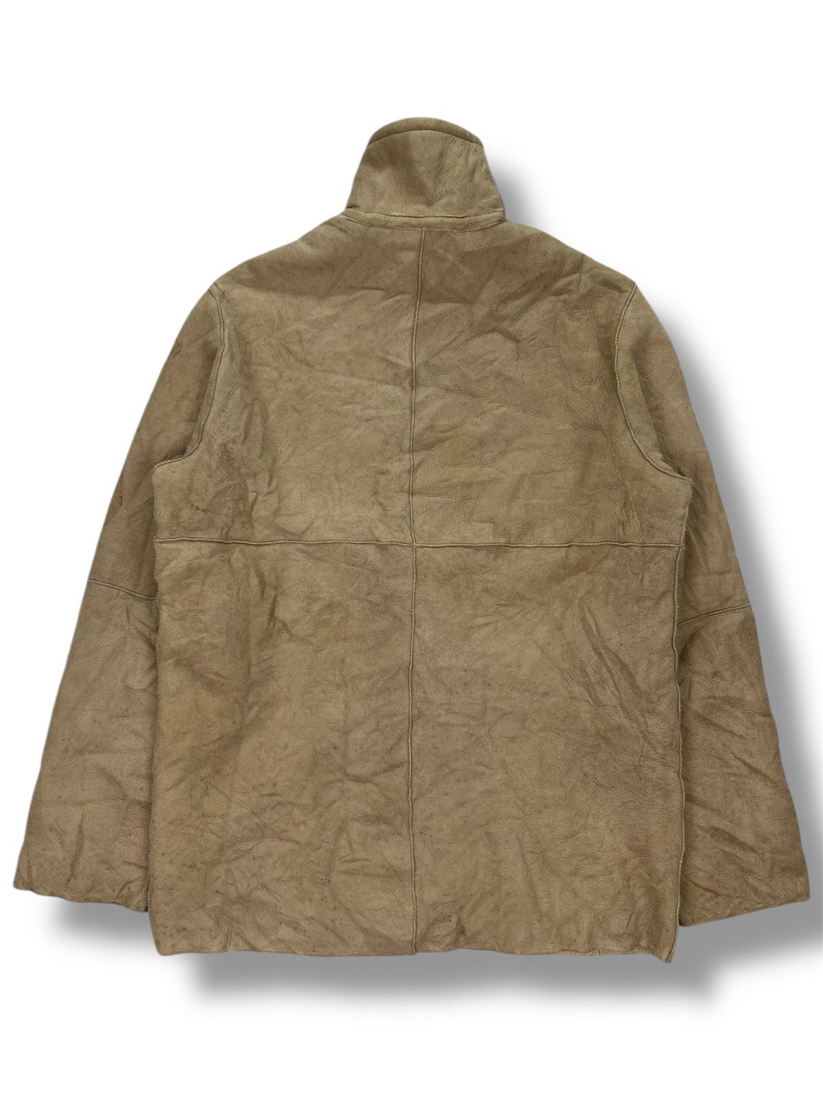 A.P.C. A.P.C. Rue De Fleurus Paris Dirty Shearling Jacket Size US S / EU 44-46 / 1 - 2 Thumbnail