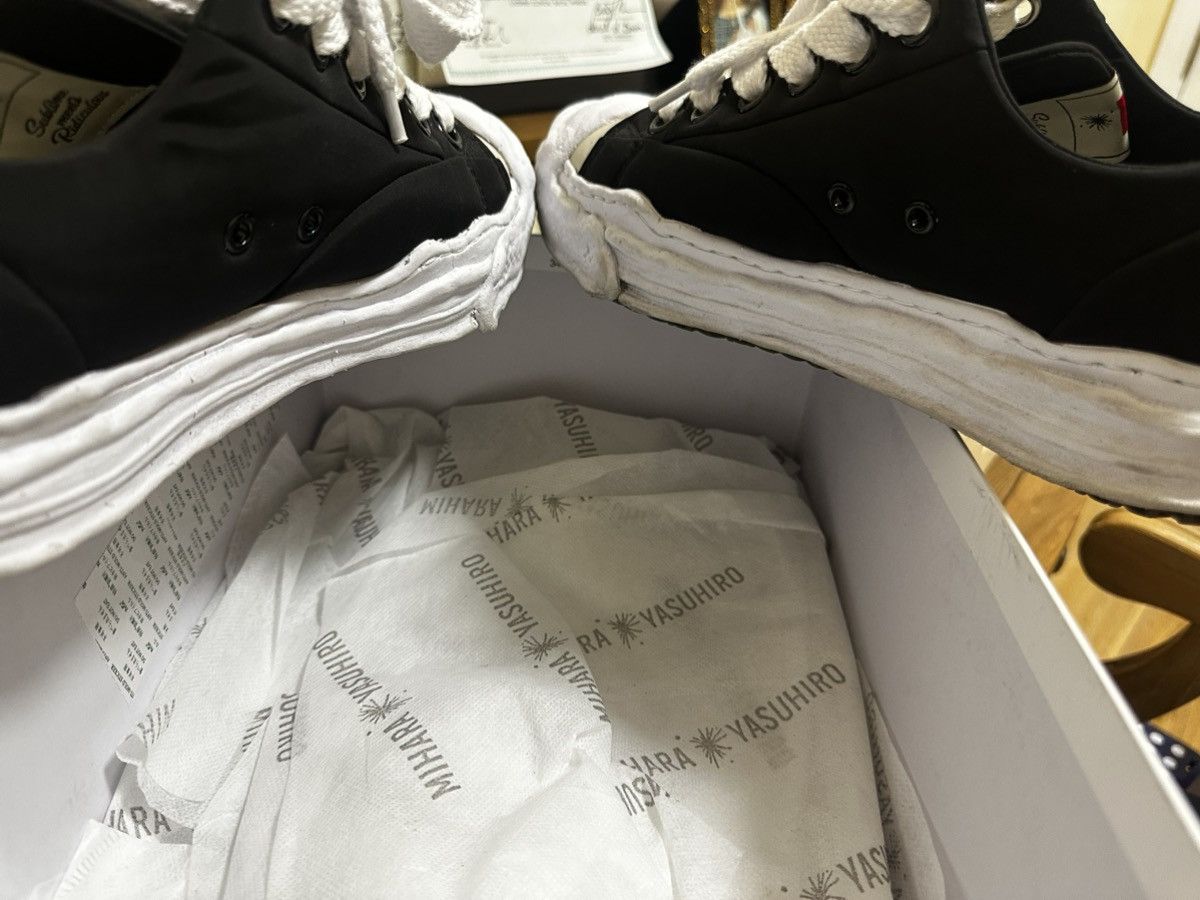 Maison MIHARA YASUHIRO Maison mihara YASUHIRO nylon sneakers Size US 10 / EU 43 - 13 Thumbnail