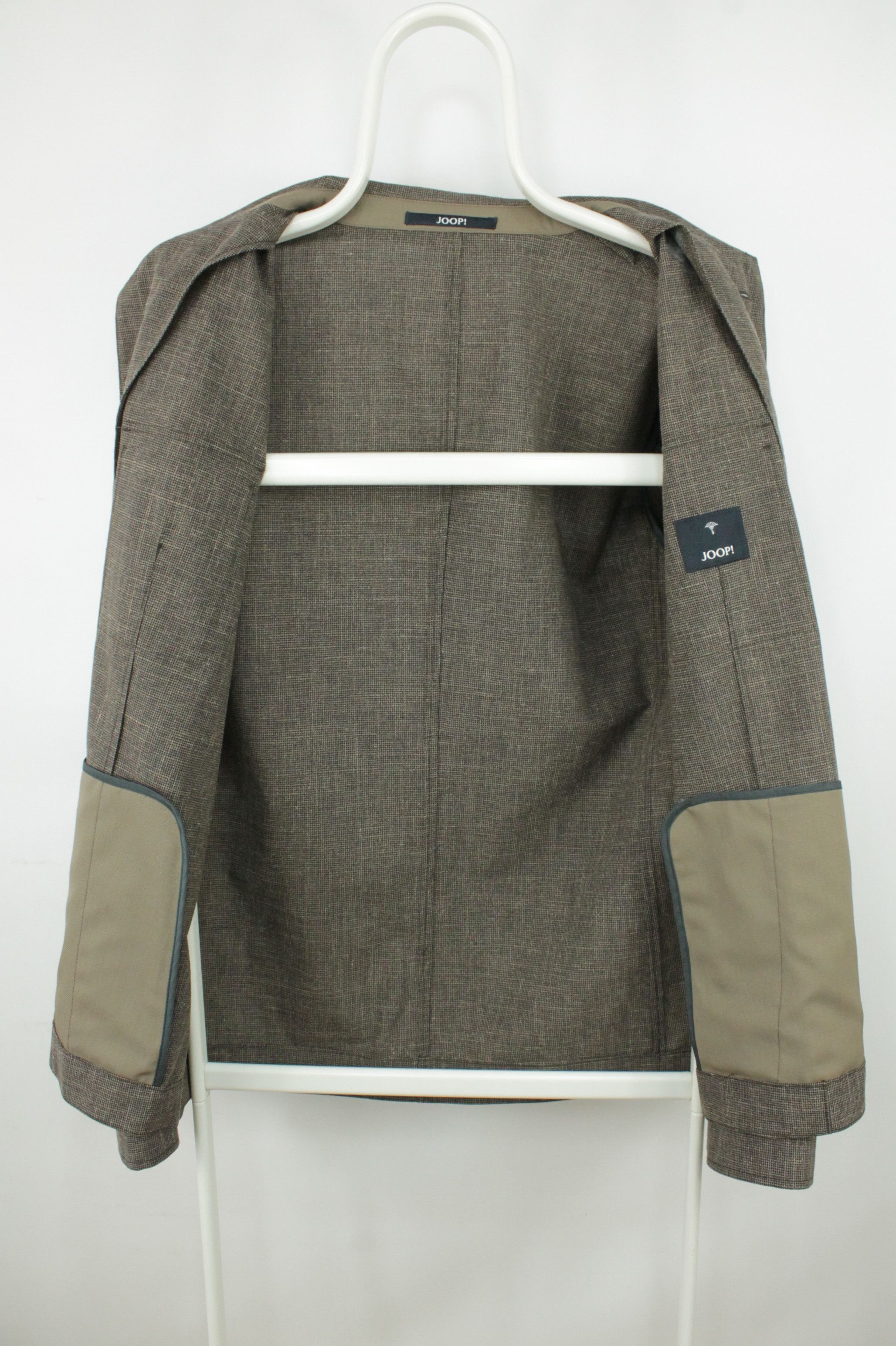 Joop! JOOP! Wool Linen Blend Slim Fit Light Jacket Men's Size US M / EU 48-50 / 2 - 6 Thumbnail