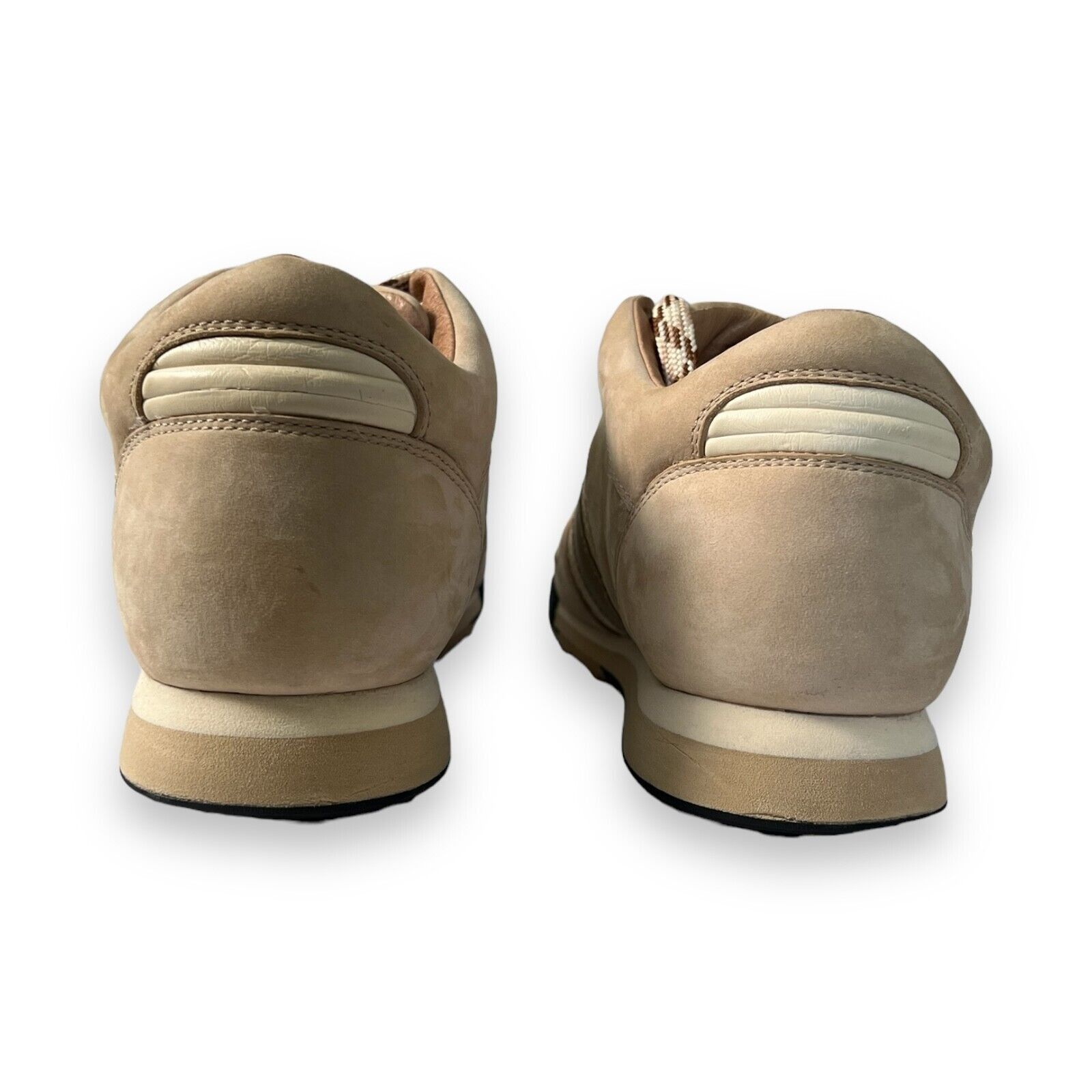 Other Luxury Jhung Yuro Hiker Low Mens 10 Beechnut Leather Shoes Size US 10 / EU 43 - 6 Thumbnail