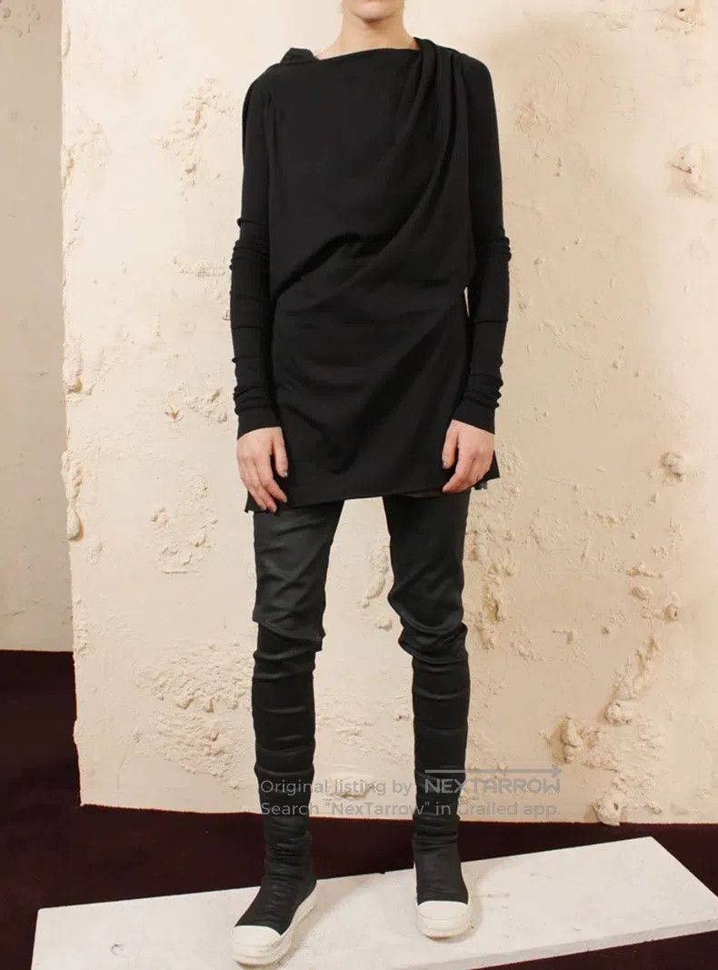 Rick Owens RICK OWENS Layered long-sleeve underlayer Size S / US 4 / IT 40 - 3 Thumbnail