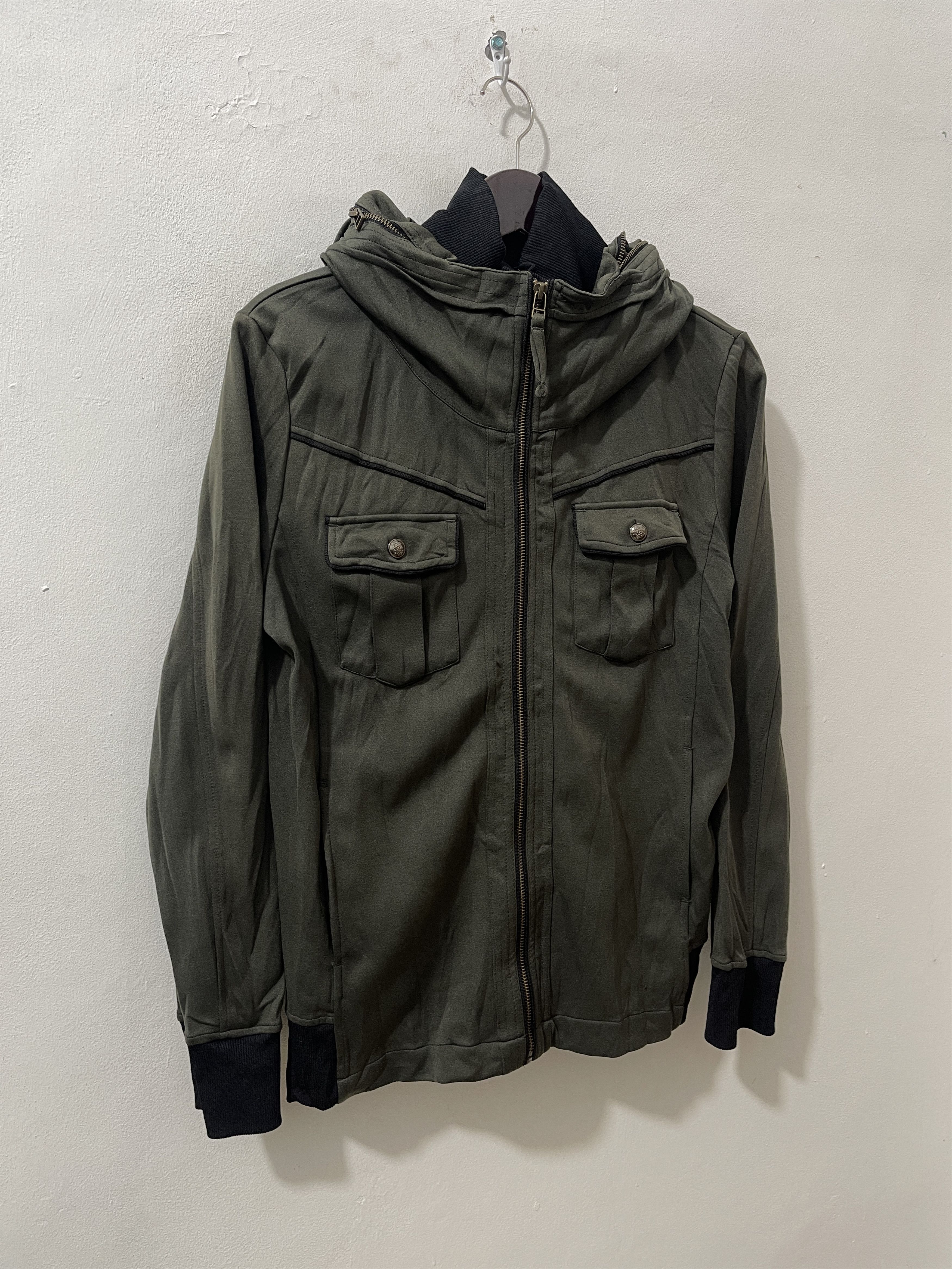 Japanese Brand 2000s Crazy Devil Japan Archive LGB Bono Vkei Hoodie Jacket Size US M / EU 48-50 / 2 - 3 Thumbnail