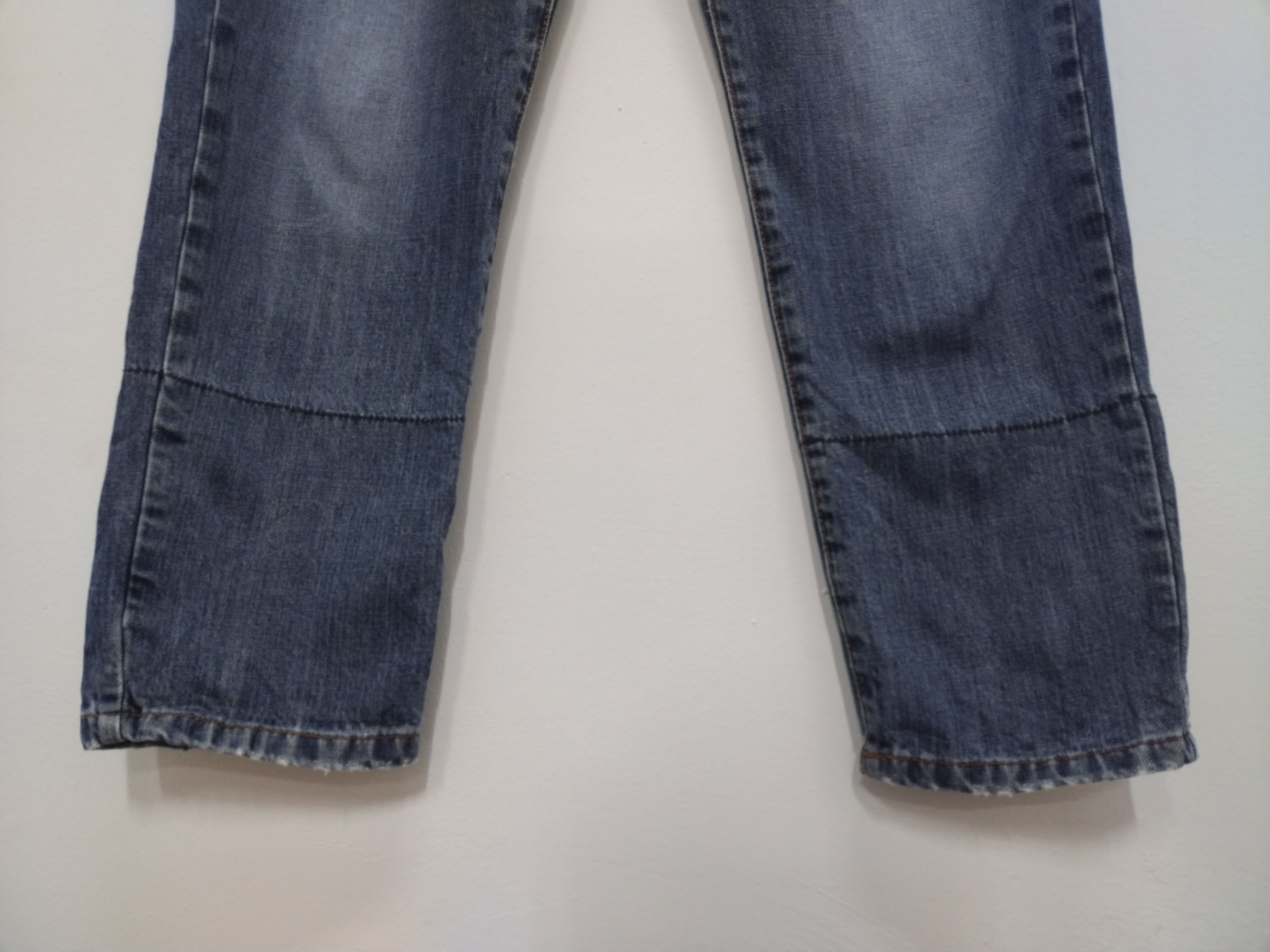 Marni Marni Washed Straight Leg Checkered inside Leg Size US 31 - 6 Thumbnail