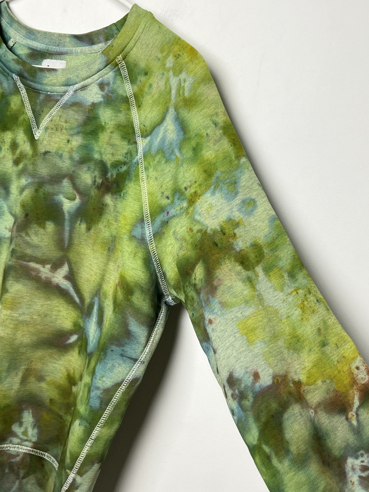 Acne Studios acne studios y2k camo tie dye crewneck 1/1 vintage Size US M / EU 48-50 / 2 - 6 Thumbnail