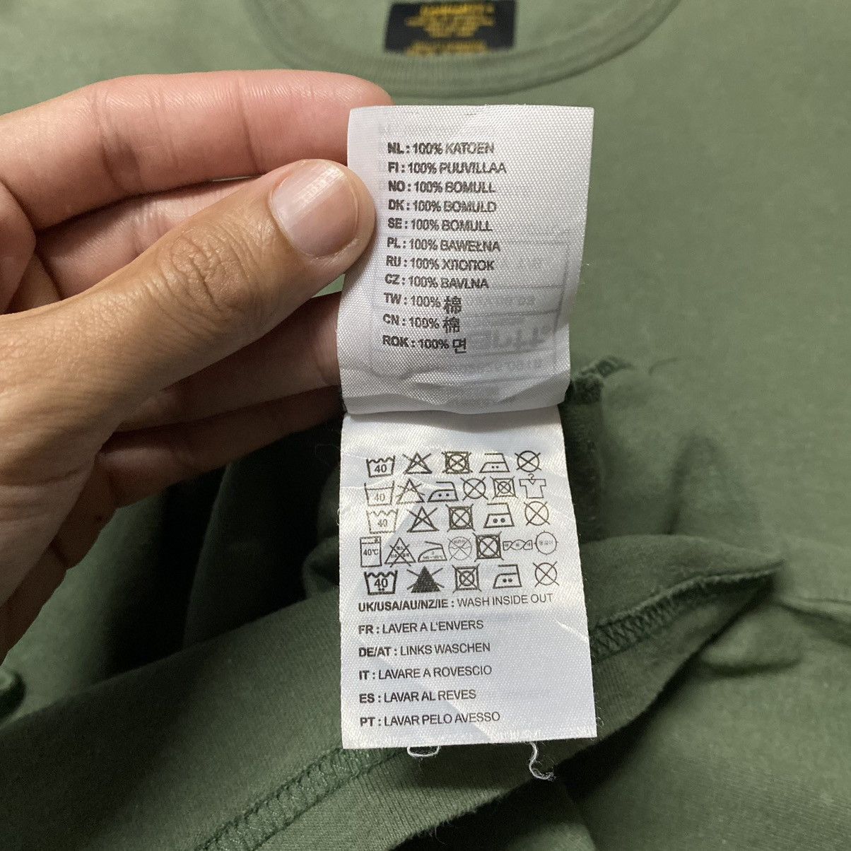 Carhartt Wip Carhartt WIP S/S Military T Shirt Size US M / EU 48-50 / 2 - 10 Thumbnail