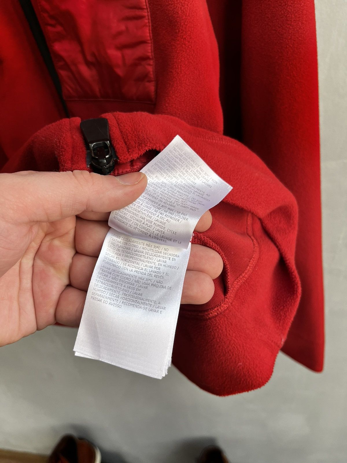 Moncler Moncler fleece sweatshirt Size US XL / EU 56 / 4 - 10 Thumbnail