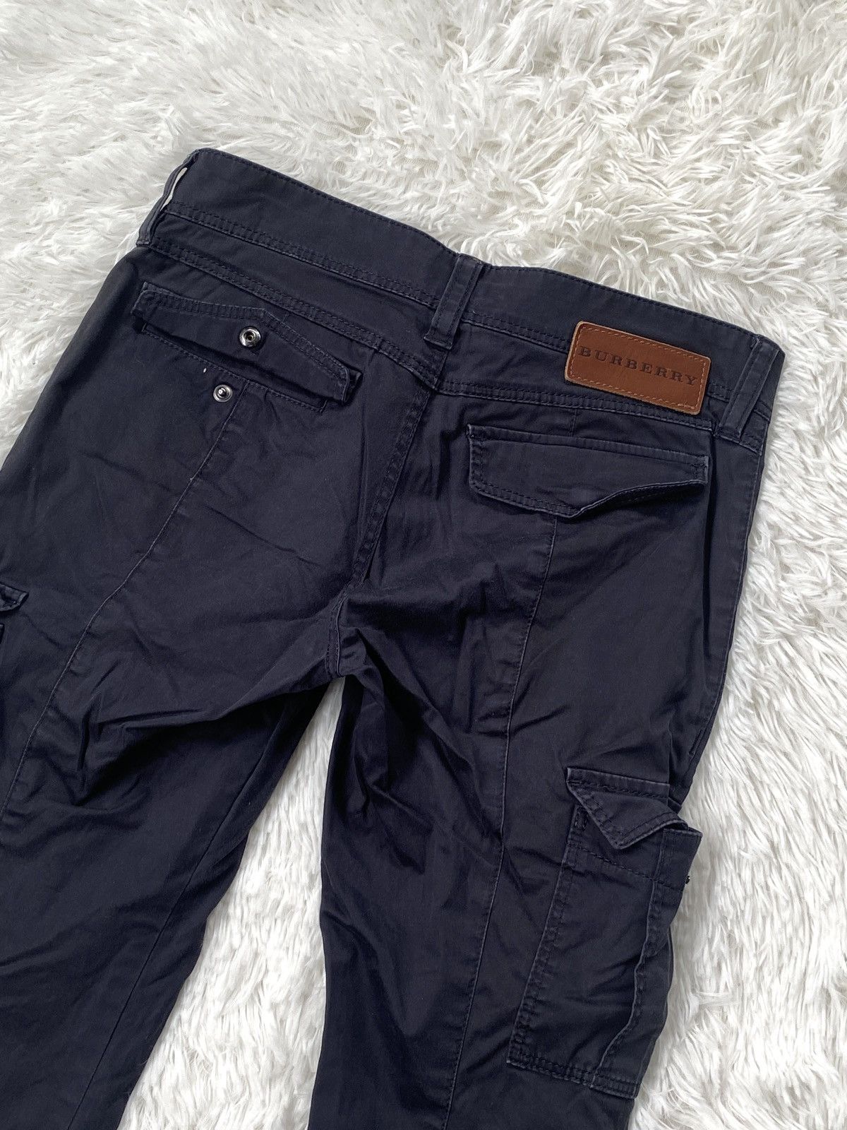 Burberry RARE❗️Burberry London Cargo Pant Size 28" / US 6 / IT 42 - 12 Thumbnail