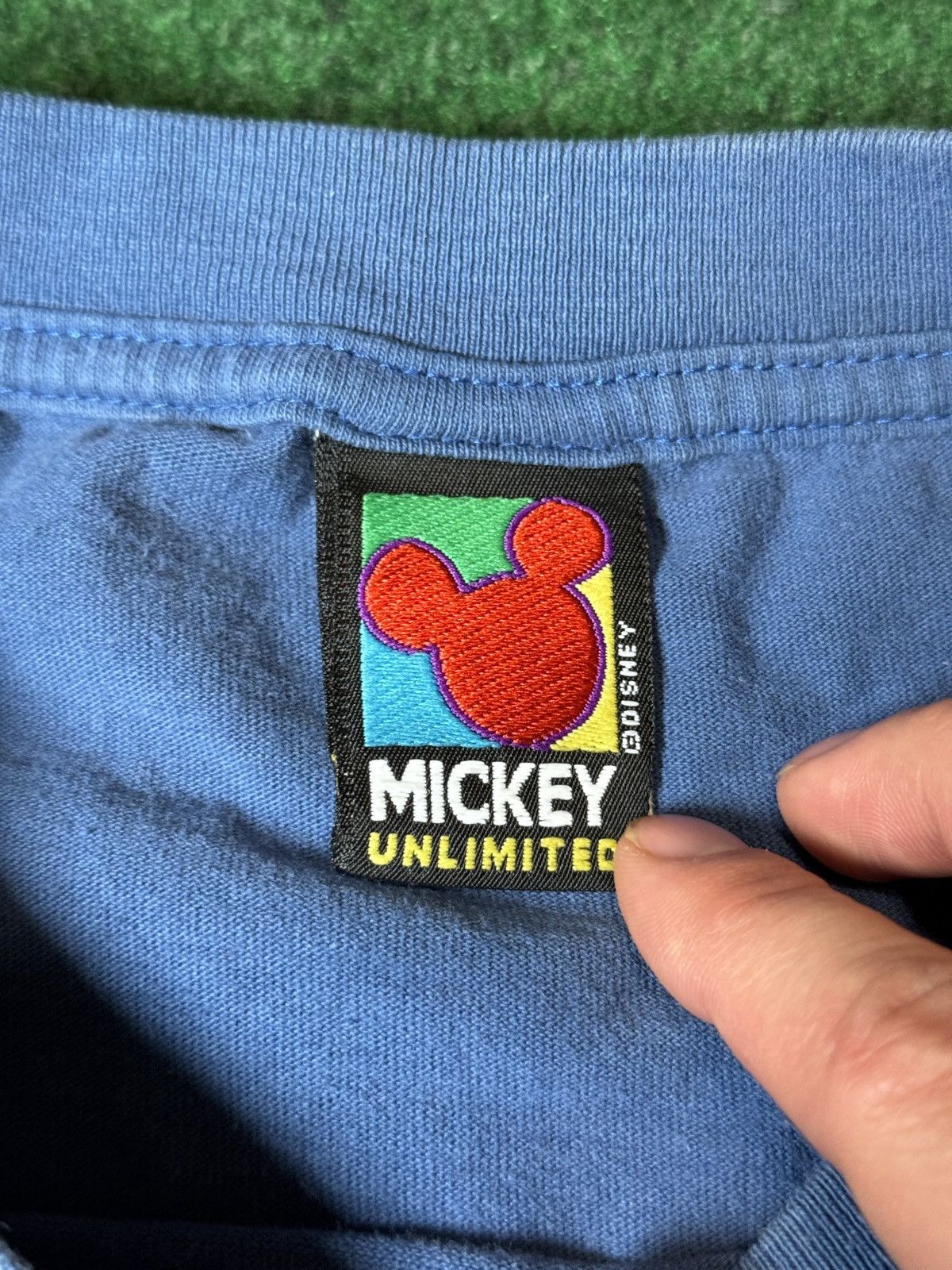 Disney × Mickey Unlimited × Vintage Vintage 90s Mickey Mouse Mickey Unlimited Disney T Shirt Size US XXL / EU 58 / 5 - 4 Thumbnail