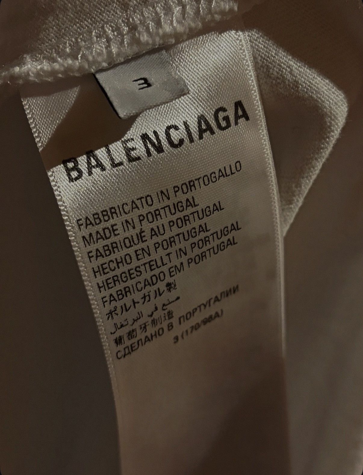 Adidas × Balenciaga Balenciaga x adidas Oversized T-Shirt 3XL Size US XXL / EU 58 / 5 - 7 Thumbnail