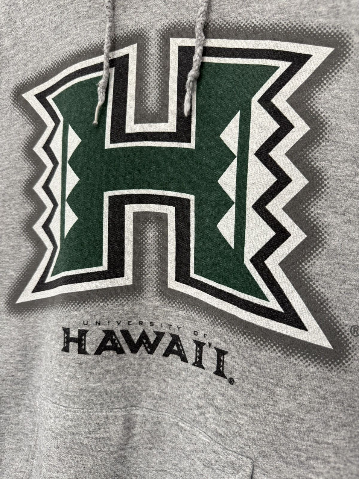 Hanes × Vintage 🔥 Vintage Y2K University of Hawaii Sweat Hoodie Size US M / EU 48-50 / 2 - 4 Thumbnail