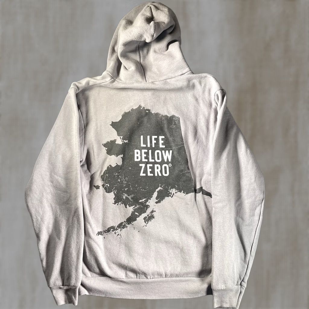 Alife VINTAGE National Geographic Jacket Mens L Purple Life Below Zero Season 4 Crew Zip Up Size US L / EU 52-54 / 3 - 1 Thumbnail