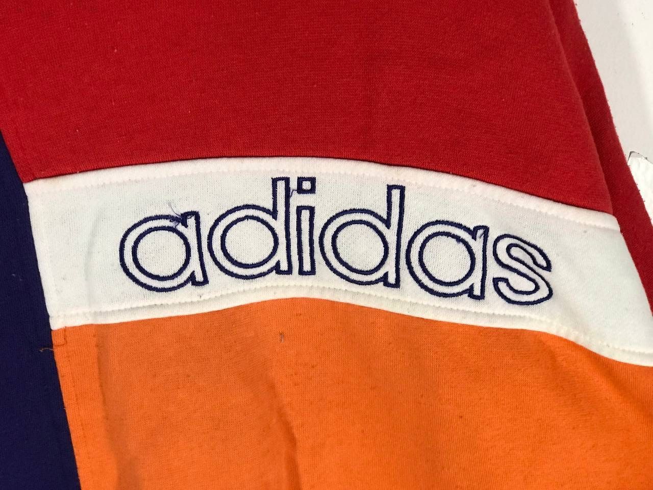Adidas × Vintage vintage adidas trefoil hip hop rnb Size US L / EU 52-54 / 3 - 6 Thumbnail