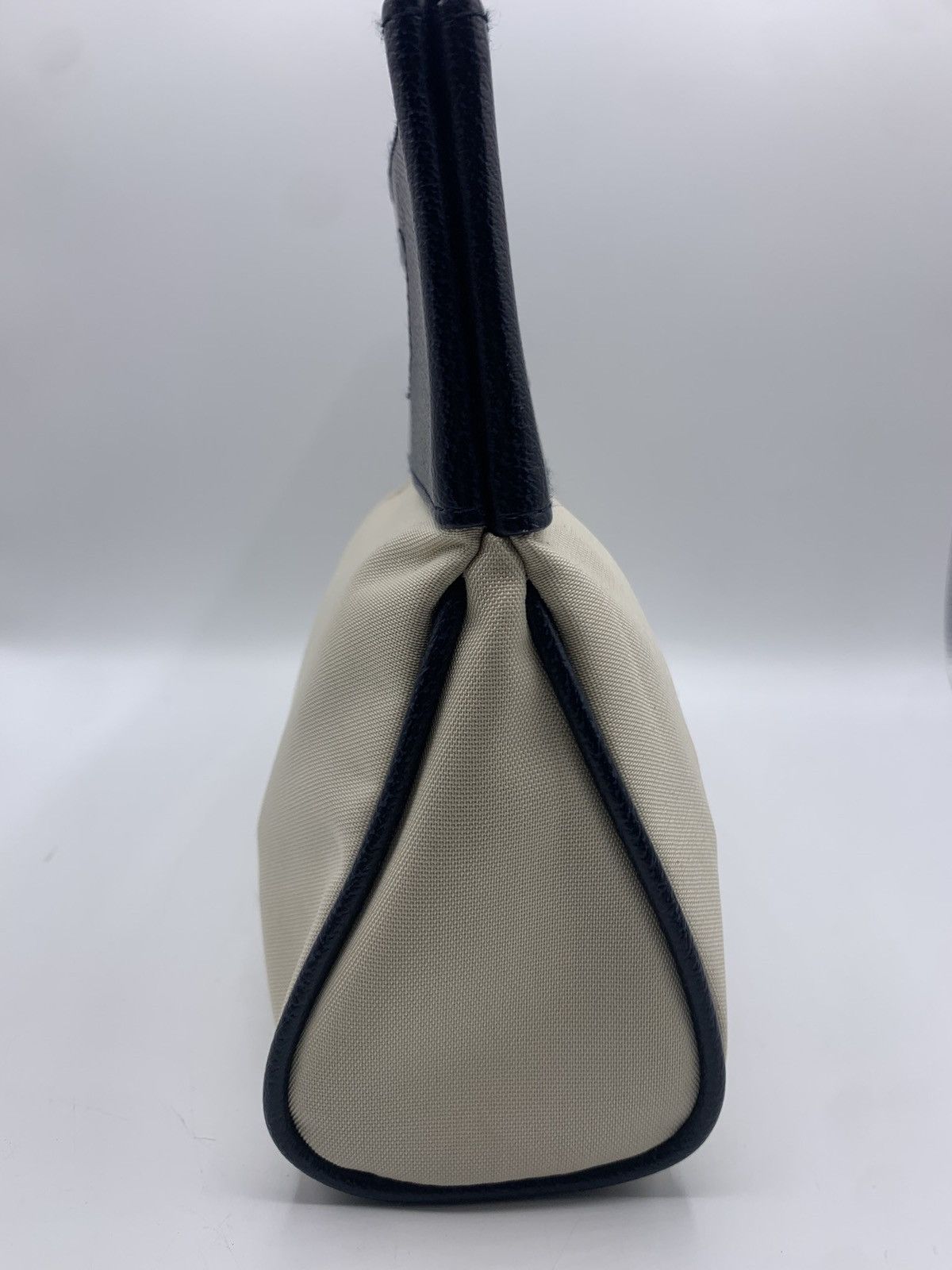 Other Cream and navy clutch bag Size ONE SIZE - 4 Thumbnail