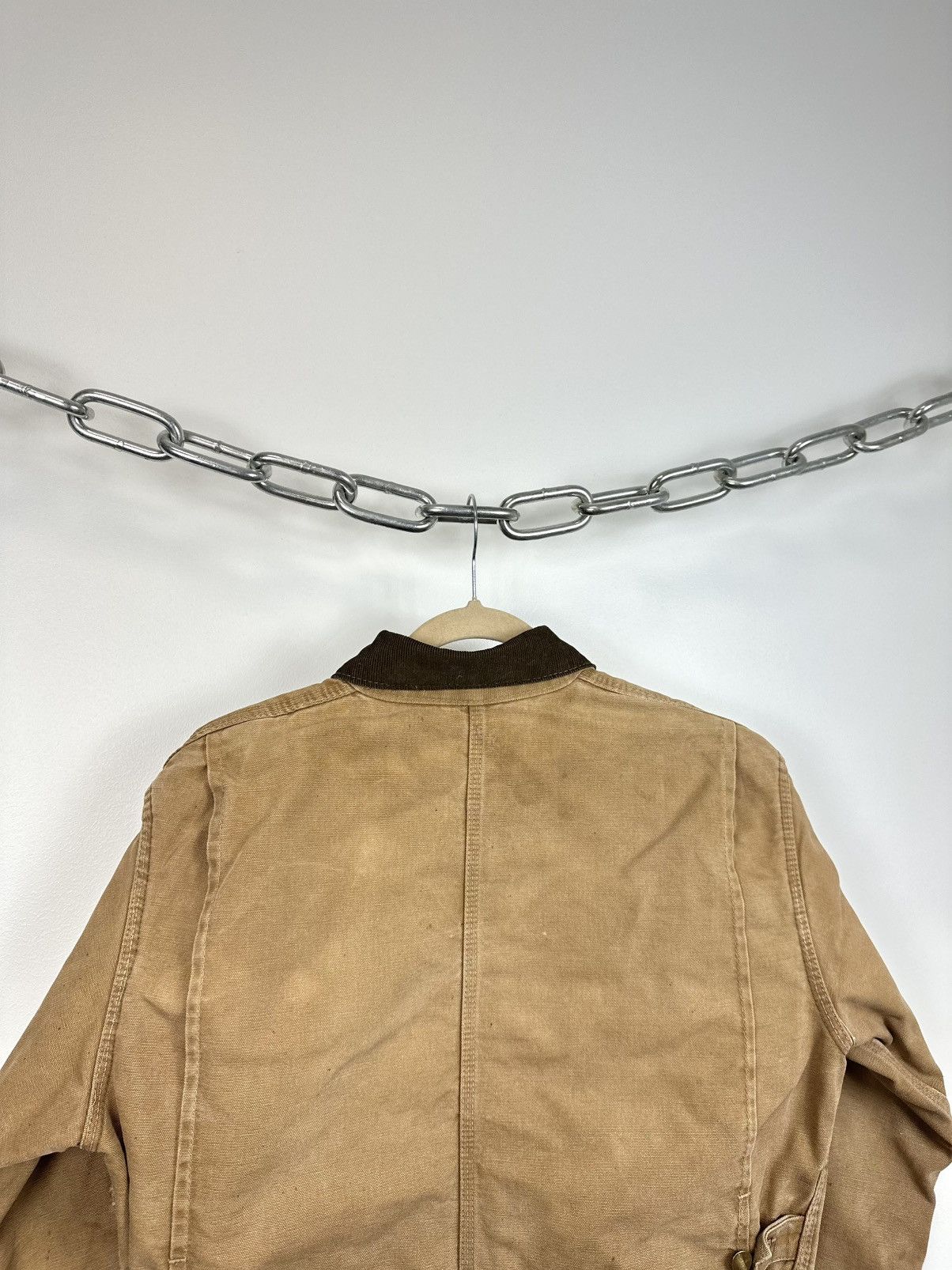 Carhartt Vintage 70s Carhartt USA Distressed Cropped Detroit Jacket Size US S / EU 44-46 / 1 - 11 Thumbnail
