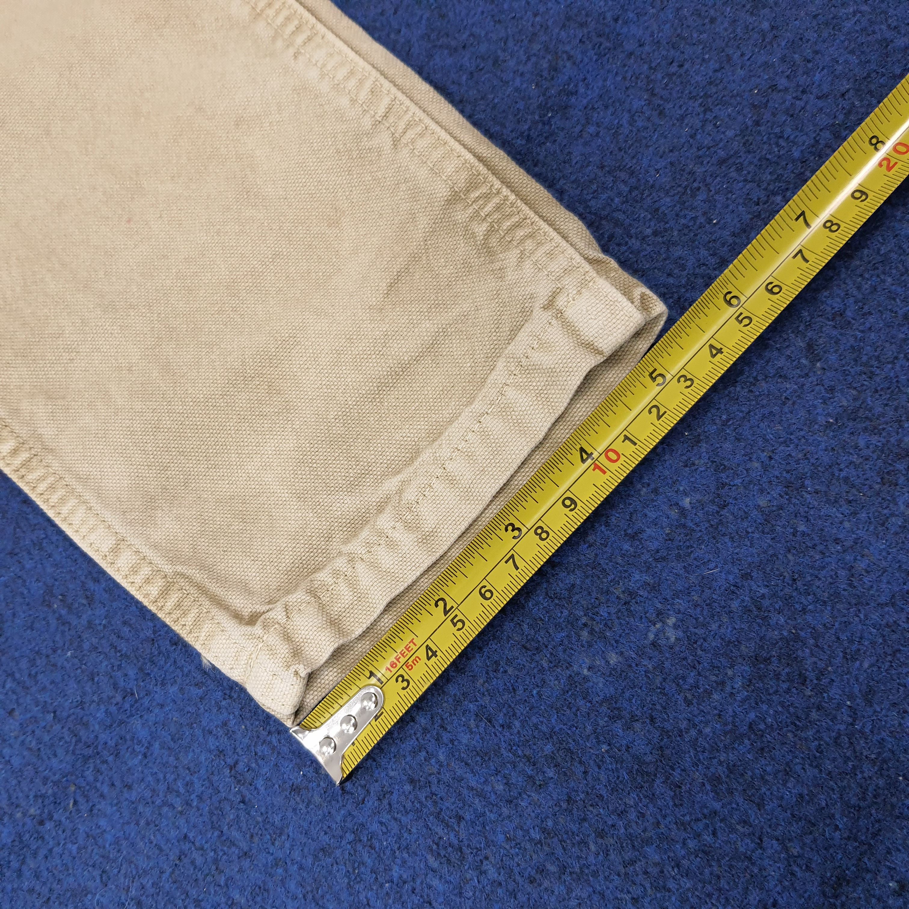 Kapital Vintage Kapital Japan Custom Logo Casual Pants C272N27 Size US 31 - 14 Thumbnail