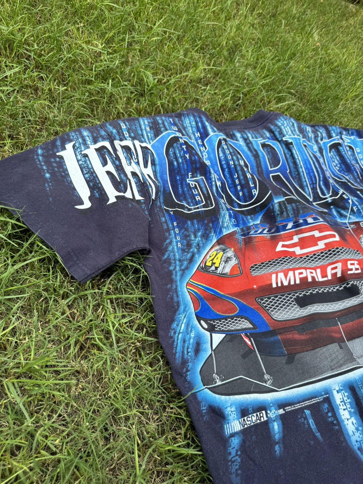 NASCAR VINTAGE 2008 NASCAR JEFF GORDON MATRIX ALL OVER Size US L / EU 52-54 / 3 - 11 Thumbnail