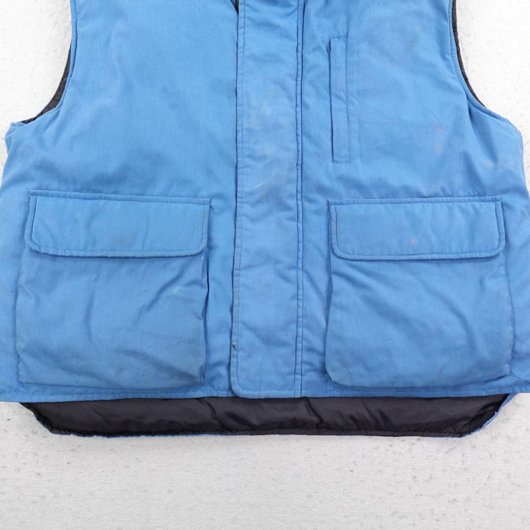 Vintage Vintage Cabelas Vest Men 2XL Blue Premier Northern Goose Down Puffer Hunting 80s Size US XXL / EU 58 / 5 - 3 Thumbnail