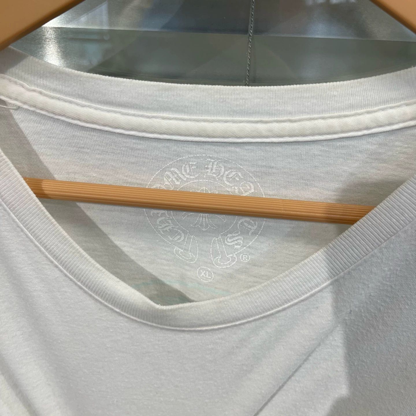 Chrome Hearts Chrome Hearts White Gradient Horseshoe XL 99 New SS Size US XL / EU 56 / 4 - 3 Thumbnail