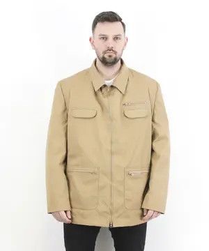London Fog 70's Trench Coat M Faux Sherpa Fur Lining Rain Mac Jacket Size US M / EU 48-50 / 2 - 1 Thumbnail
