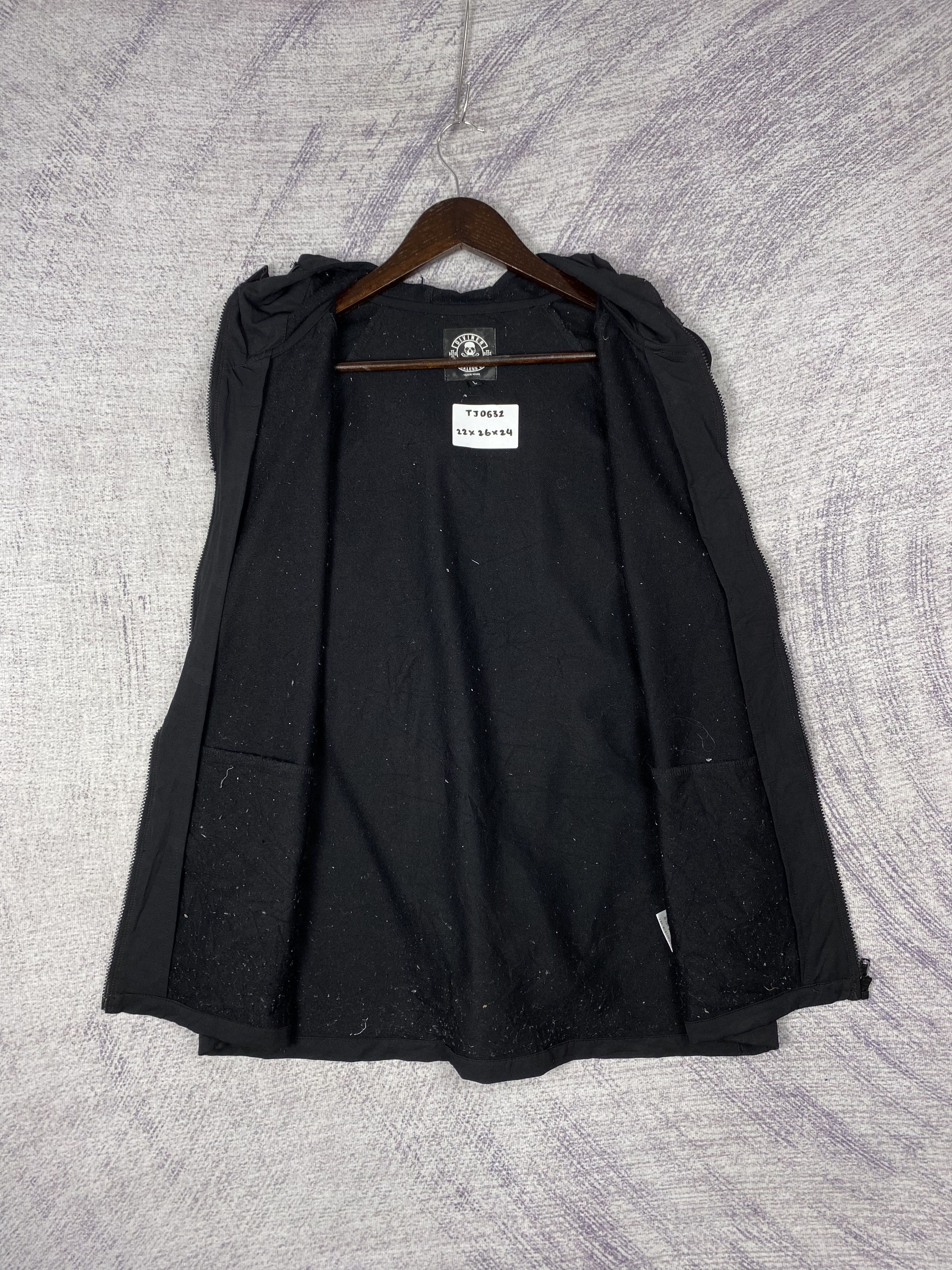 Japanese Brand Vintage Diviner Zip Up Hoodies Size US L / EU 52-54 / 3 - 7 Thumbnail